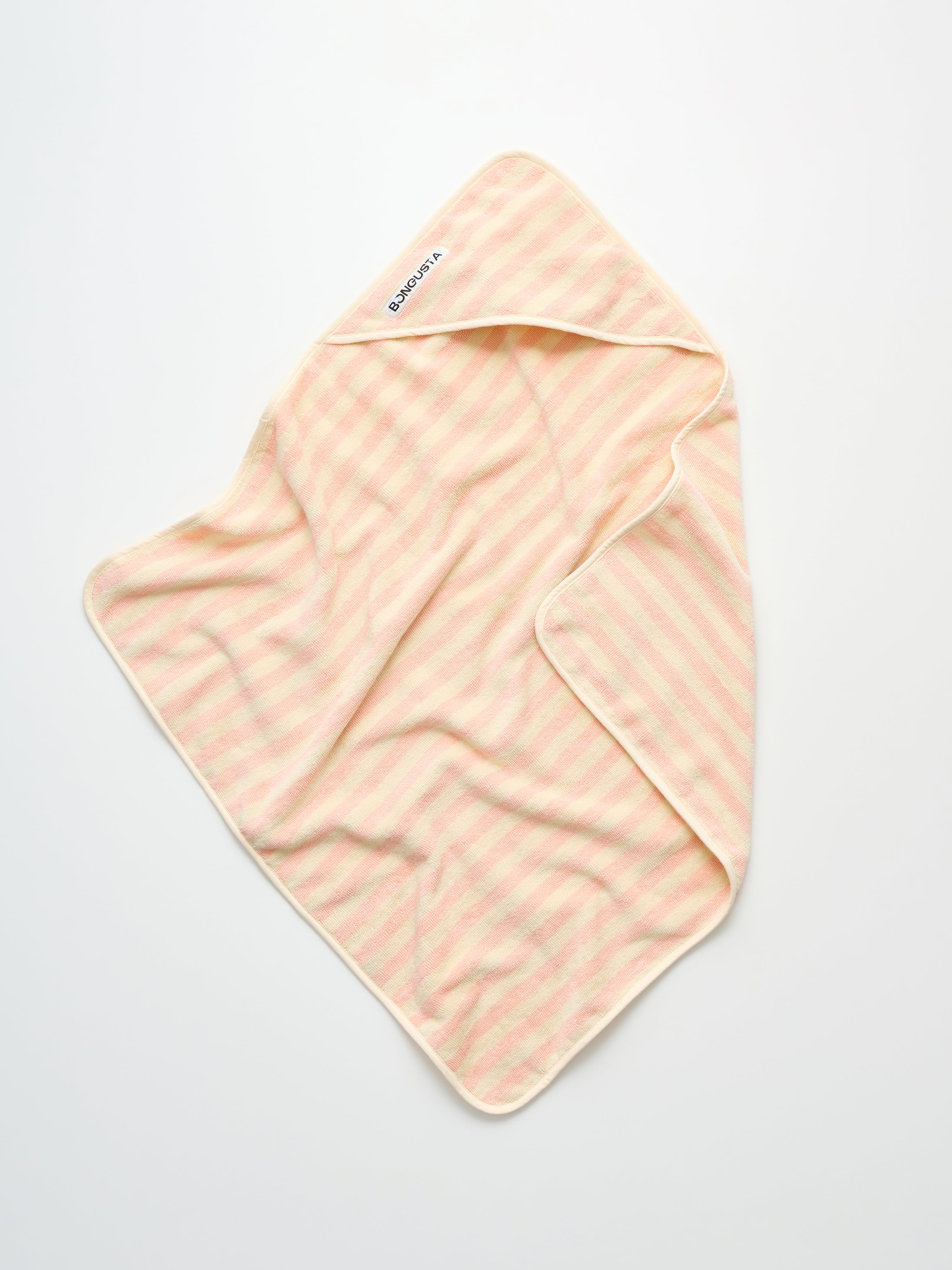 Naram Baby Towel, tropical & creme