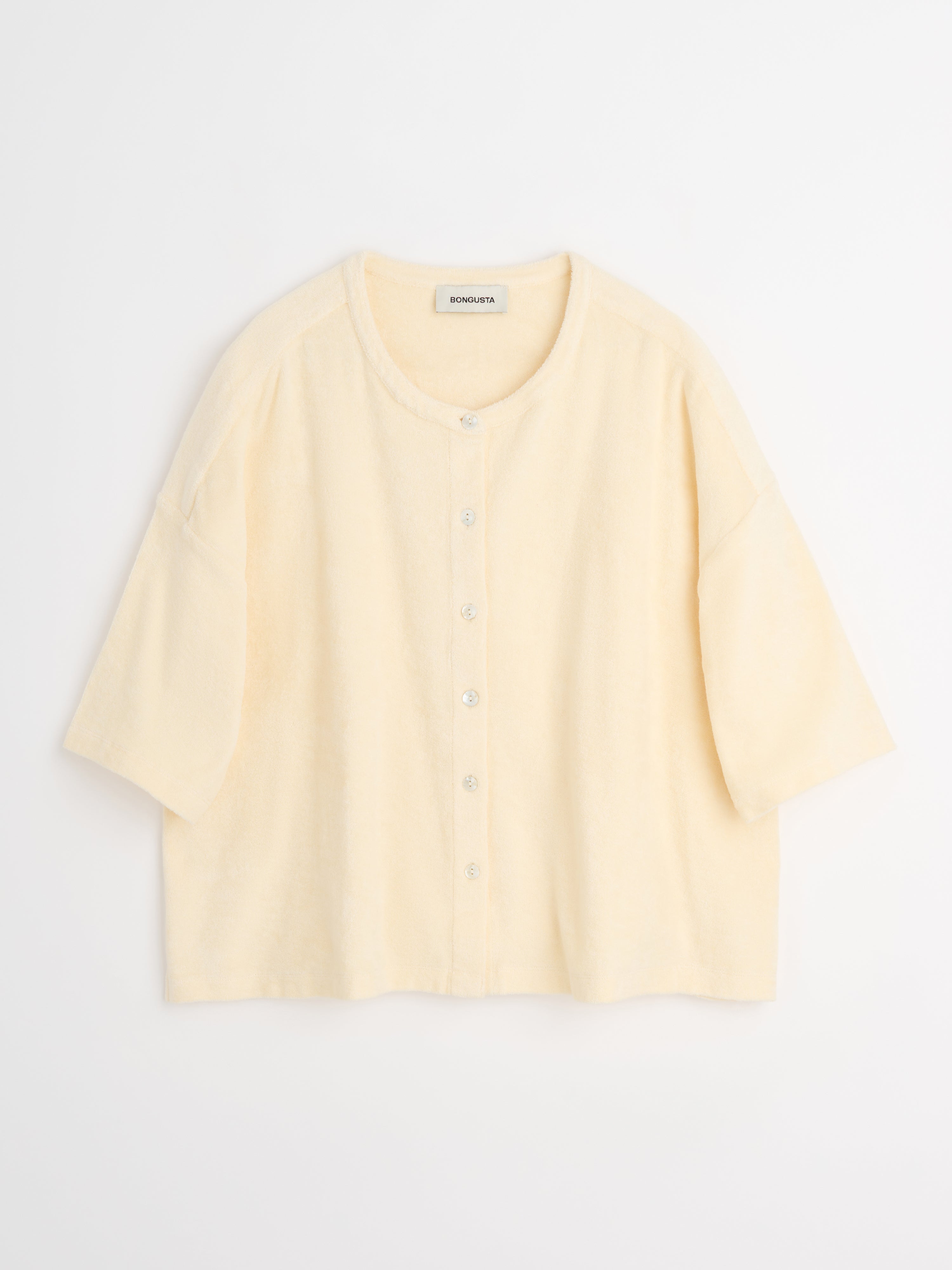 Naram Oversized Shirt, vanilla