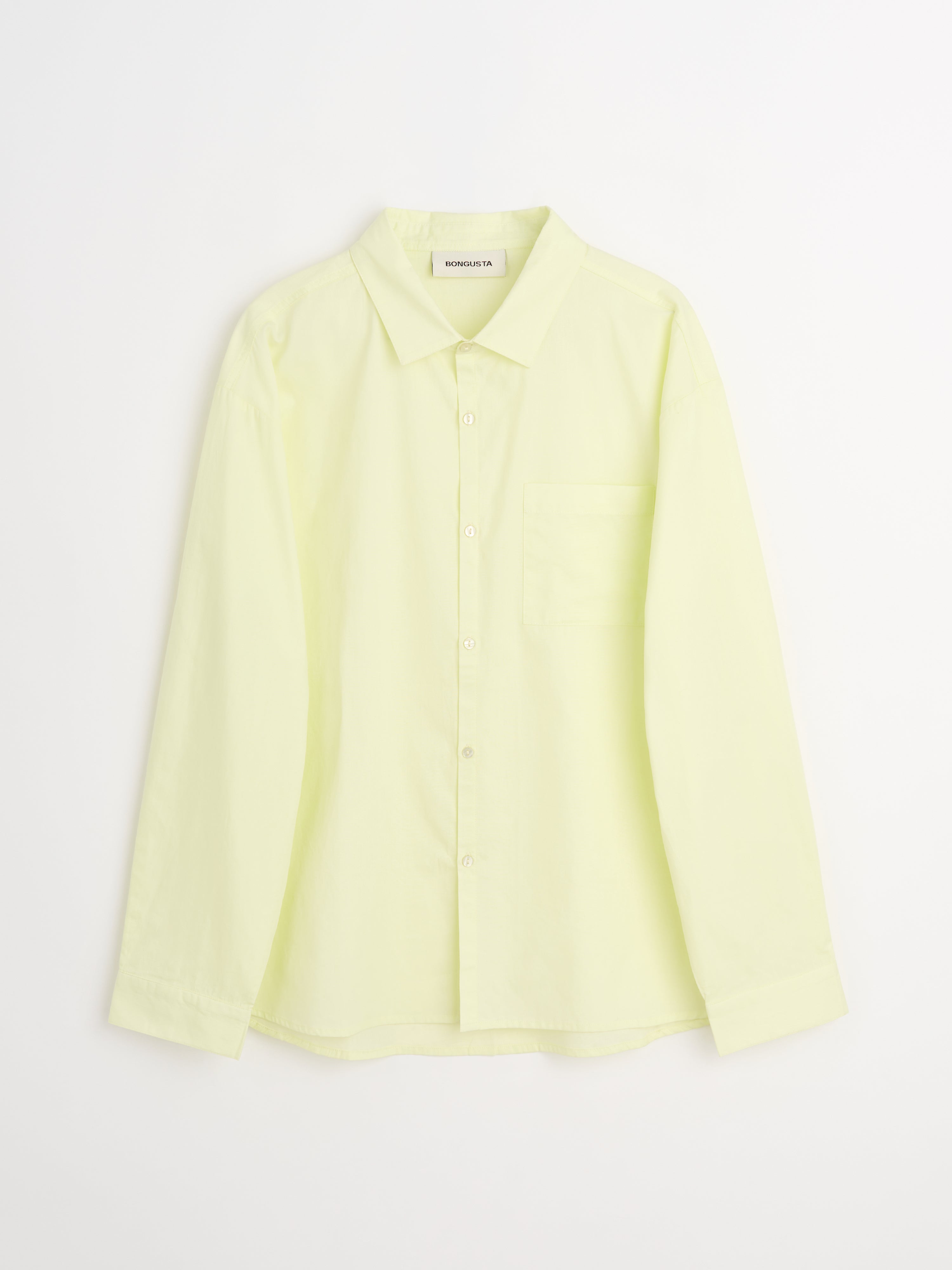 Sahej Long Sleeve Shirt, lemon sorbet
