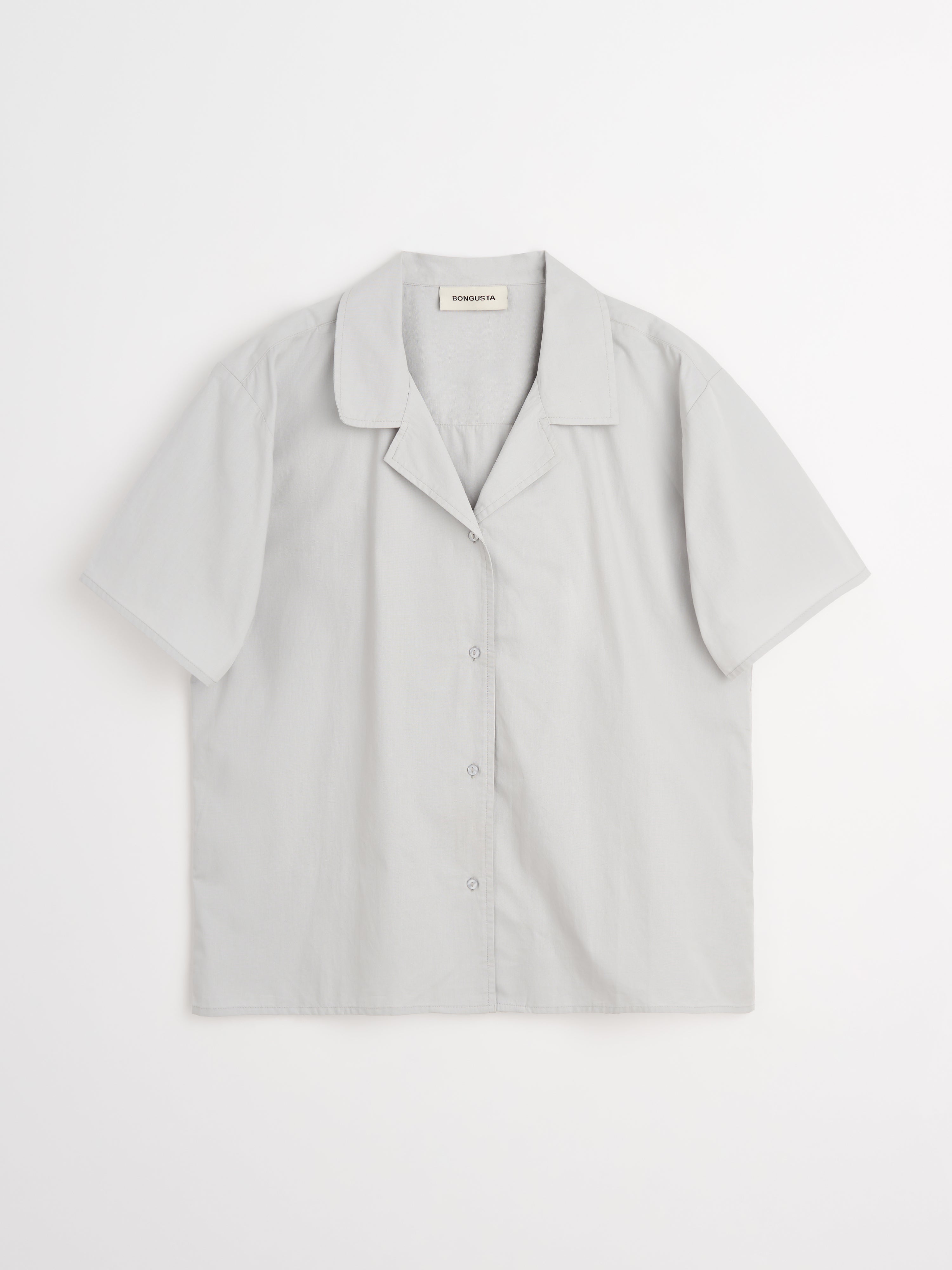 Sahej Short Sleeve Shirt, grey
