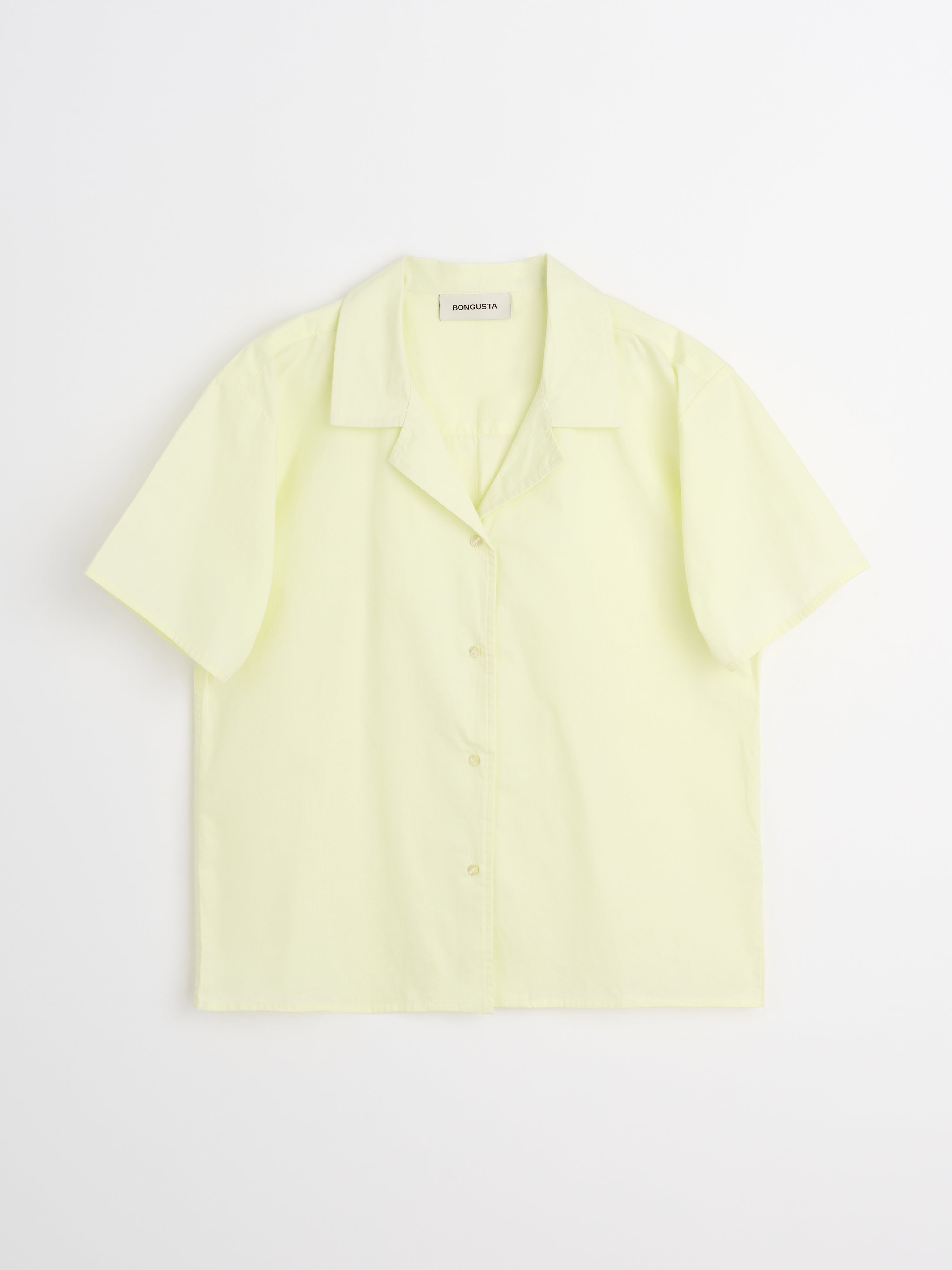 Sahej Short Sleeve Shirt, lemon sorbet