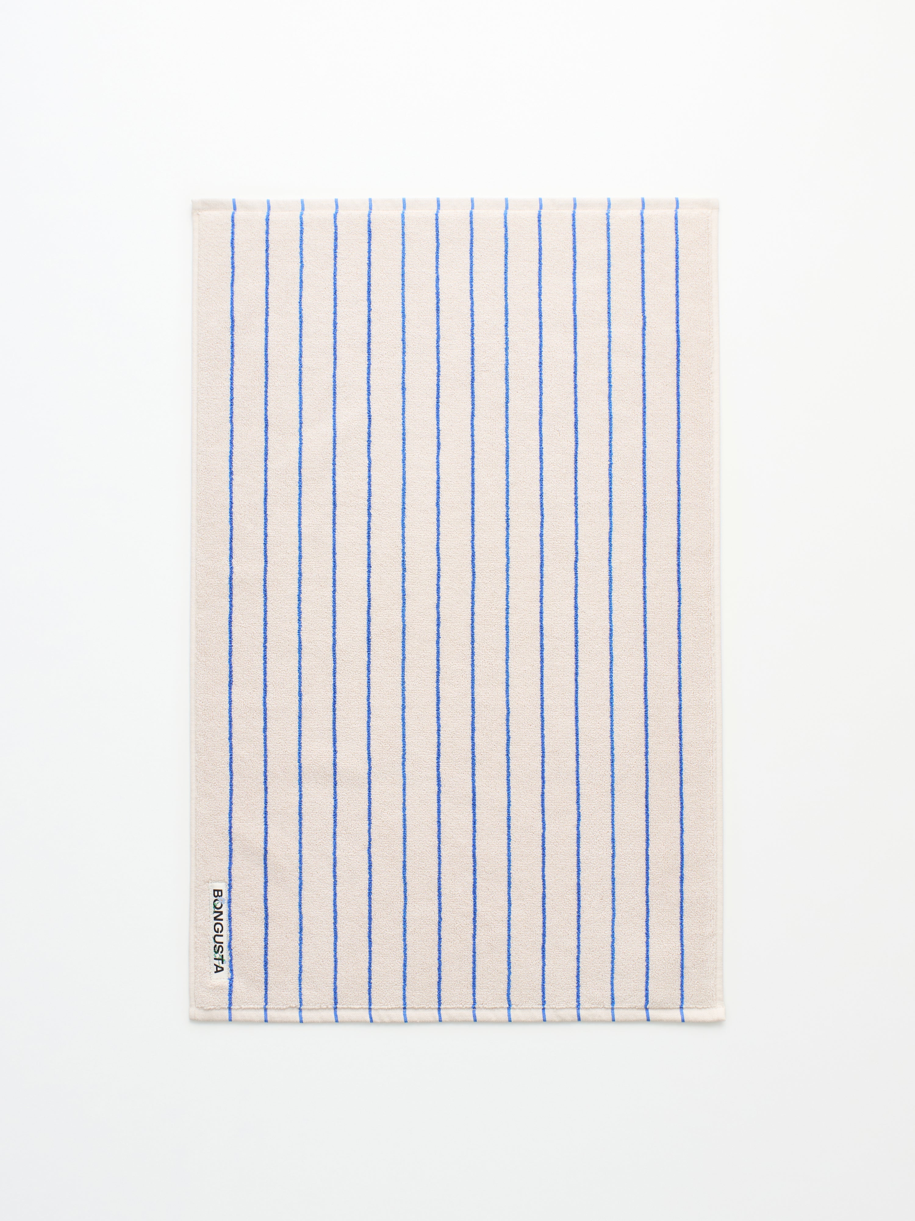 Naram Bath Mat, moonbeam & ultramarine