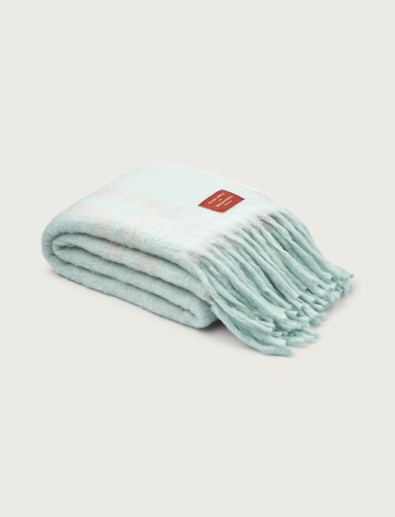 Weekend Plaid, soft pink & baby blue