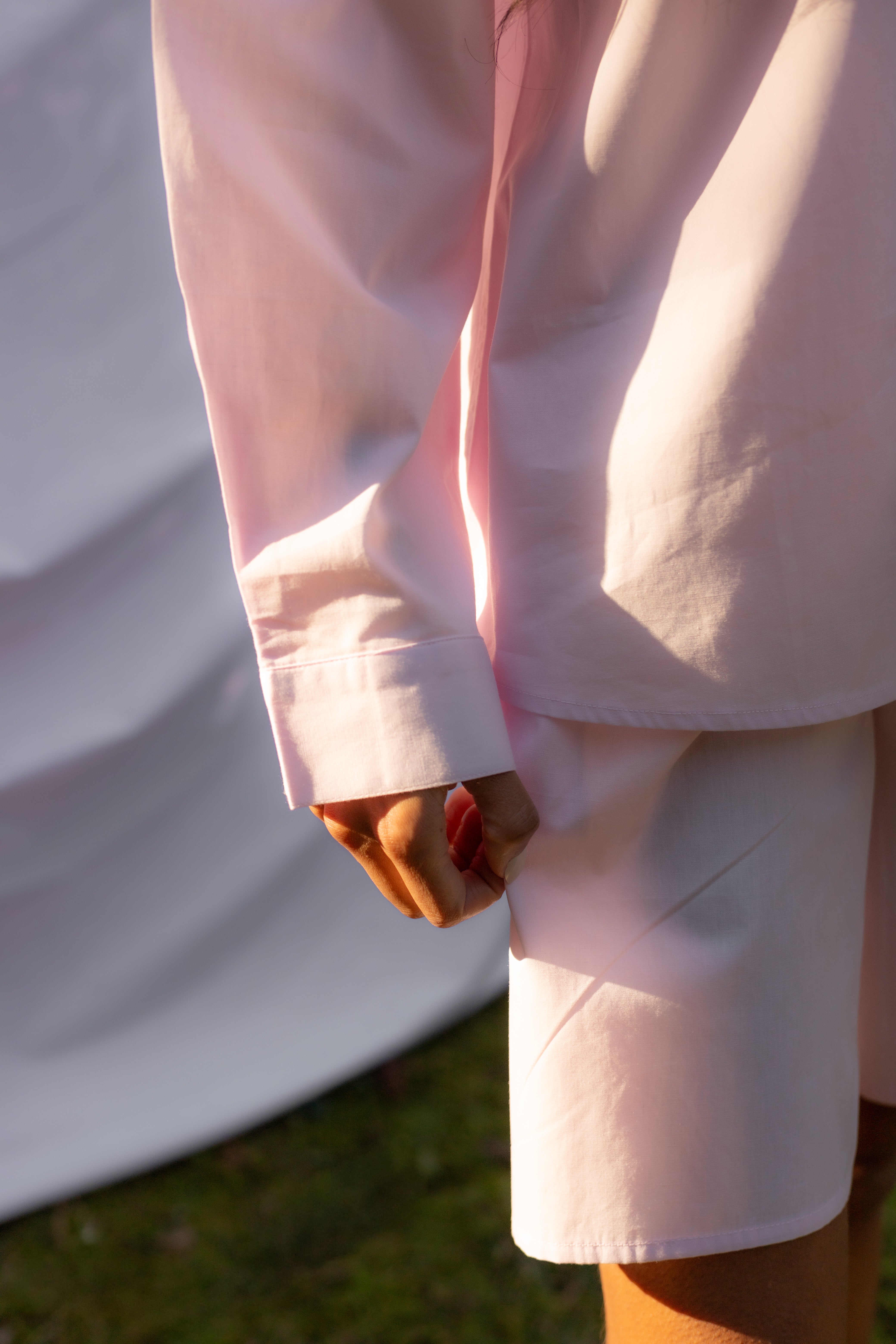 Sahej Long Sleeve Shirt, lilac snow