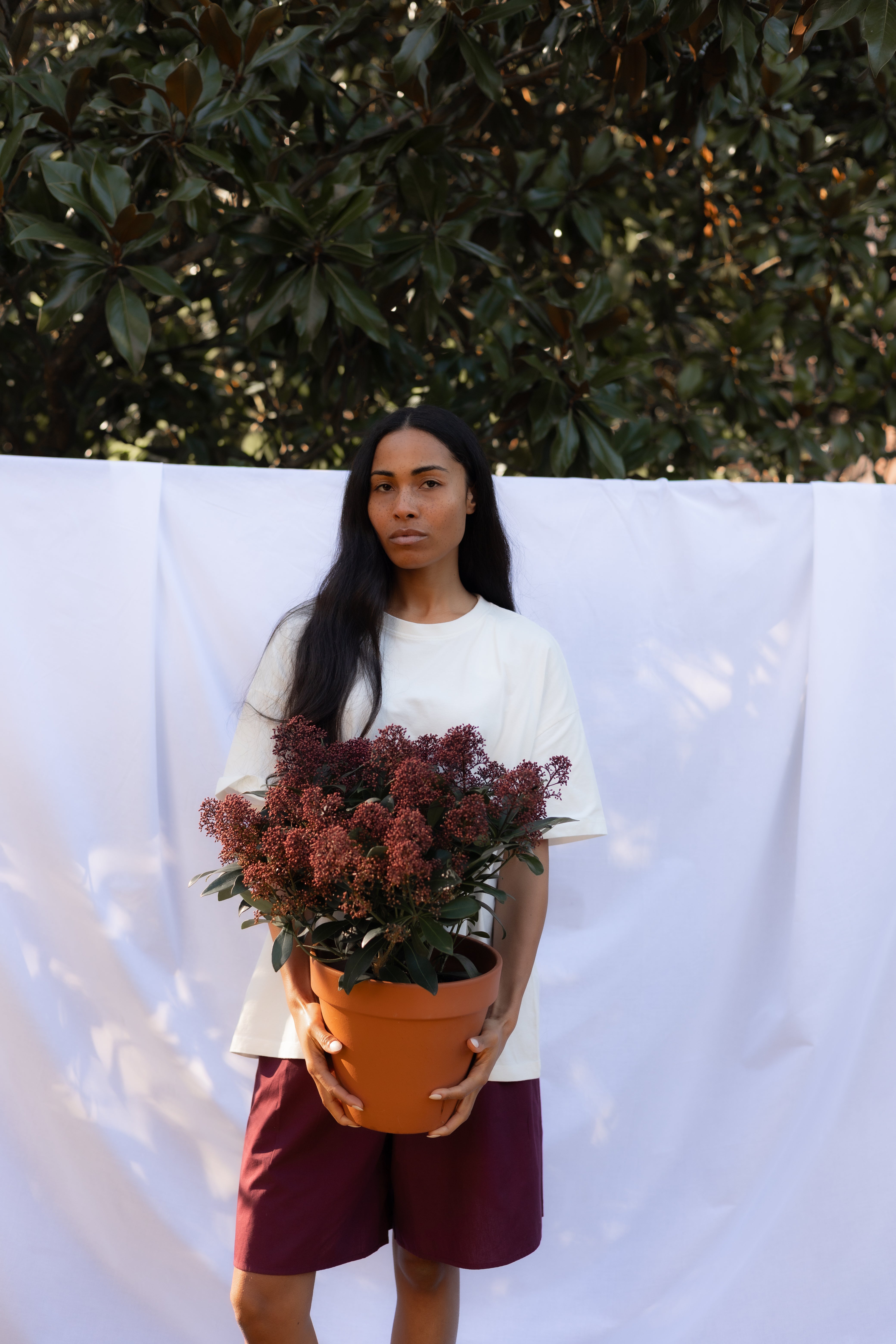 Bongusta T-shirt, white