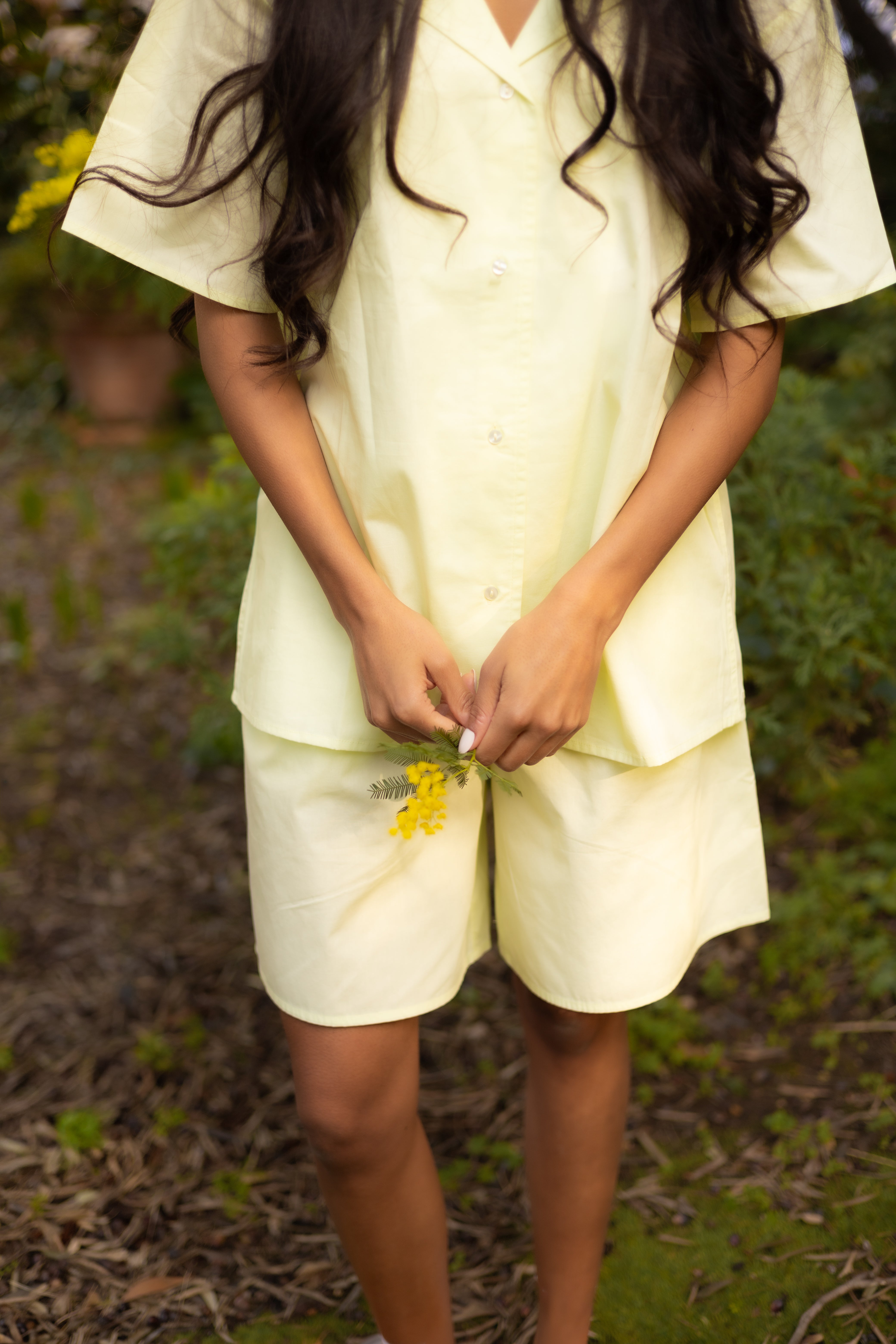 Sahej Shorts, lemon sorbet