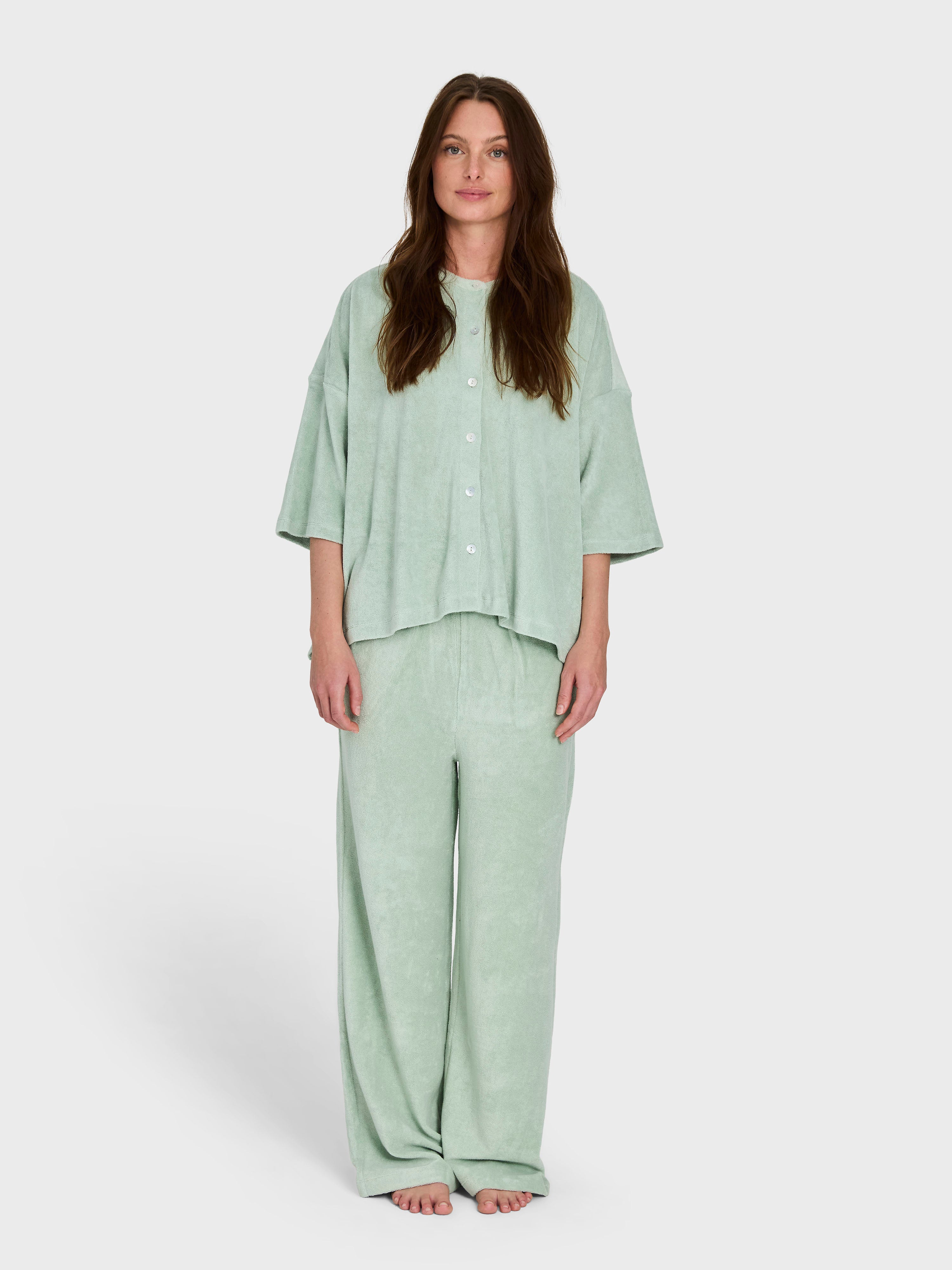 Naram Pants, silver sage