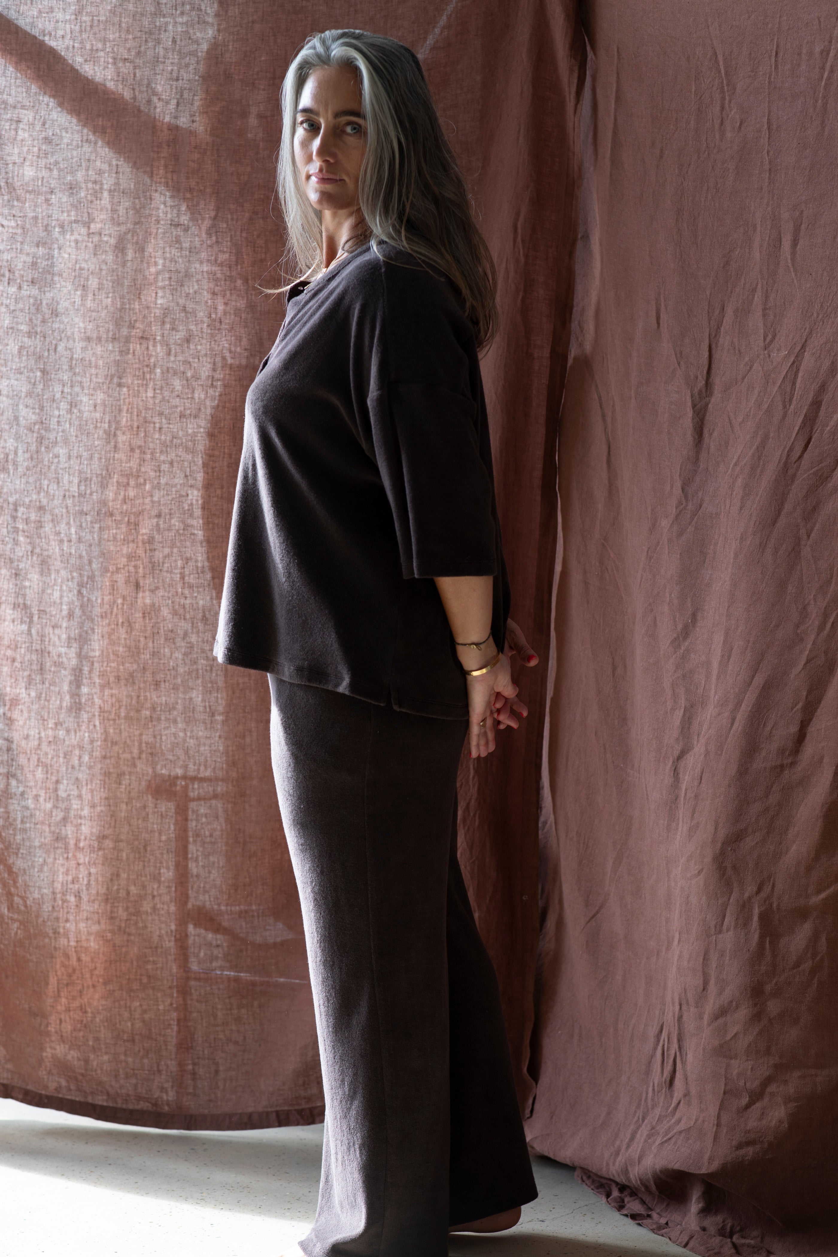 Naram Pants, coffee