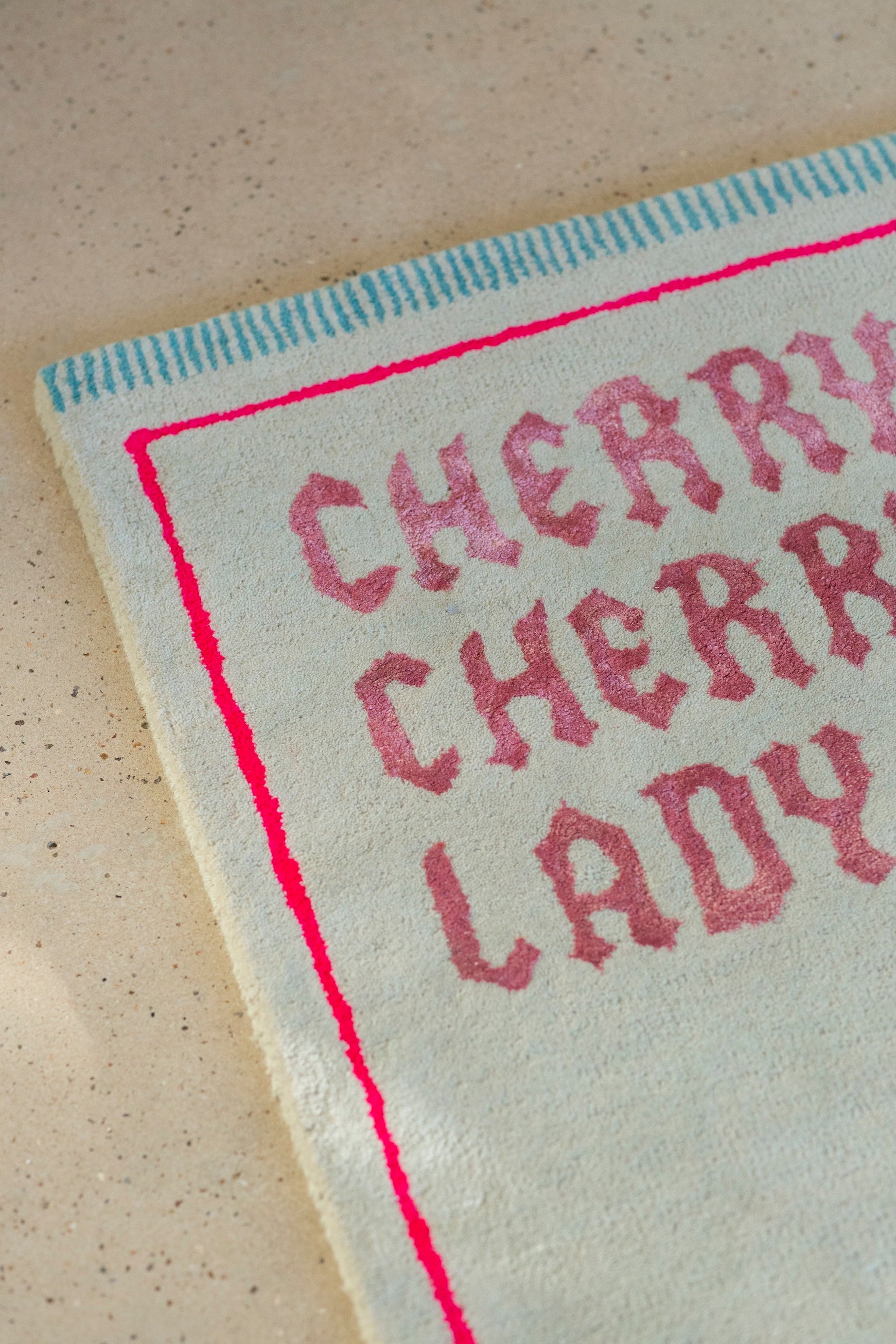 Cherry Rug