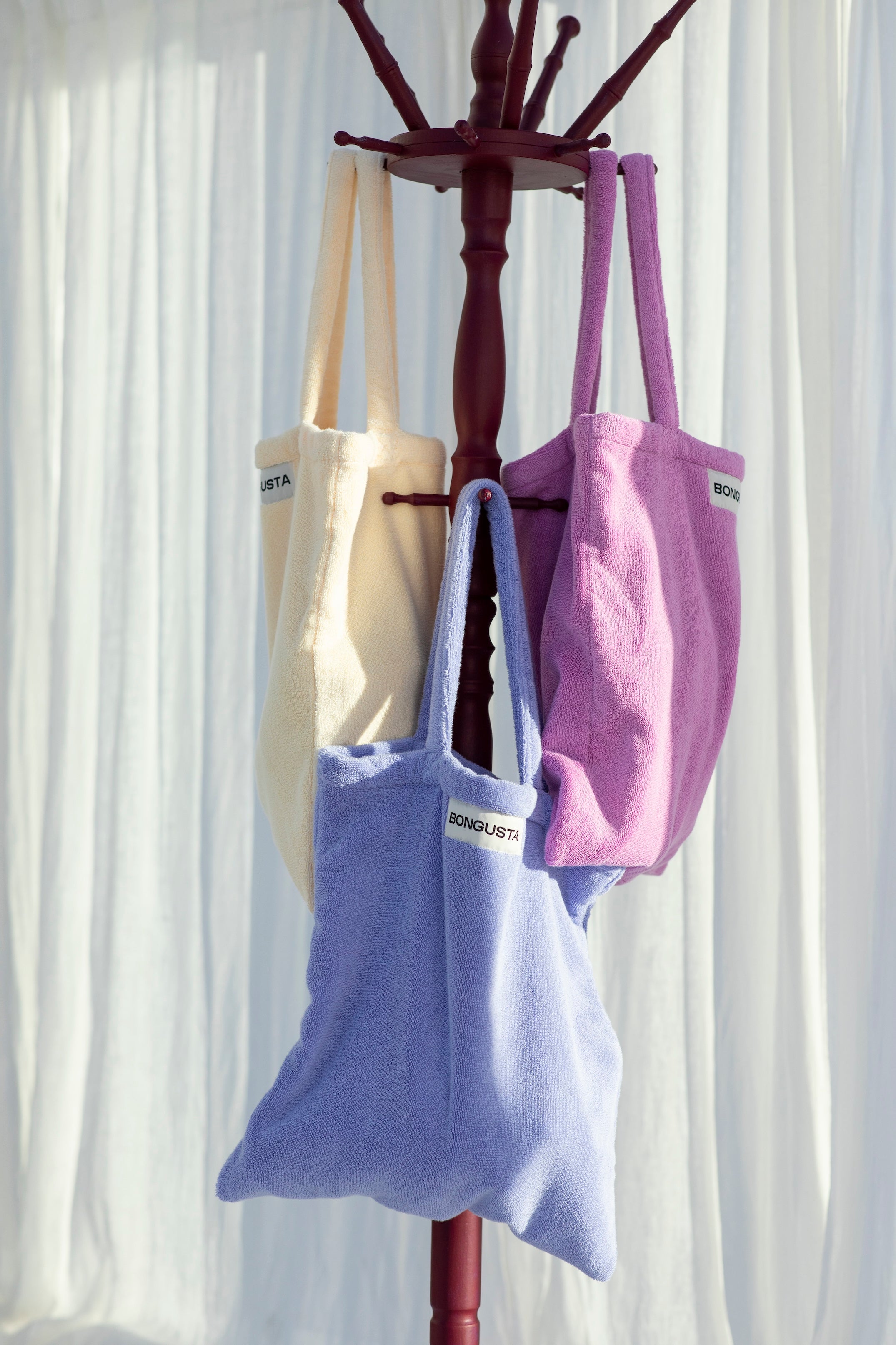 Naram Totebag, lavender blue