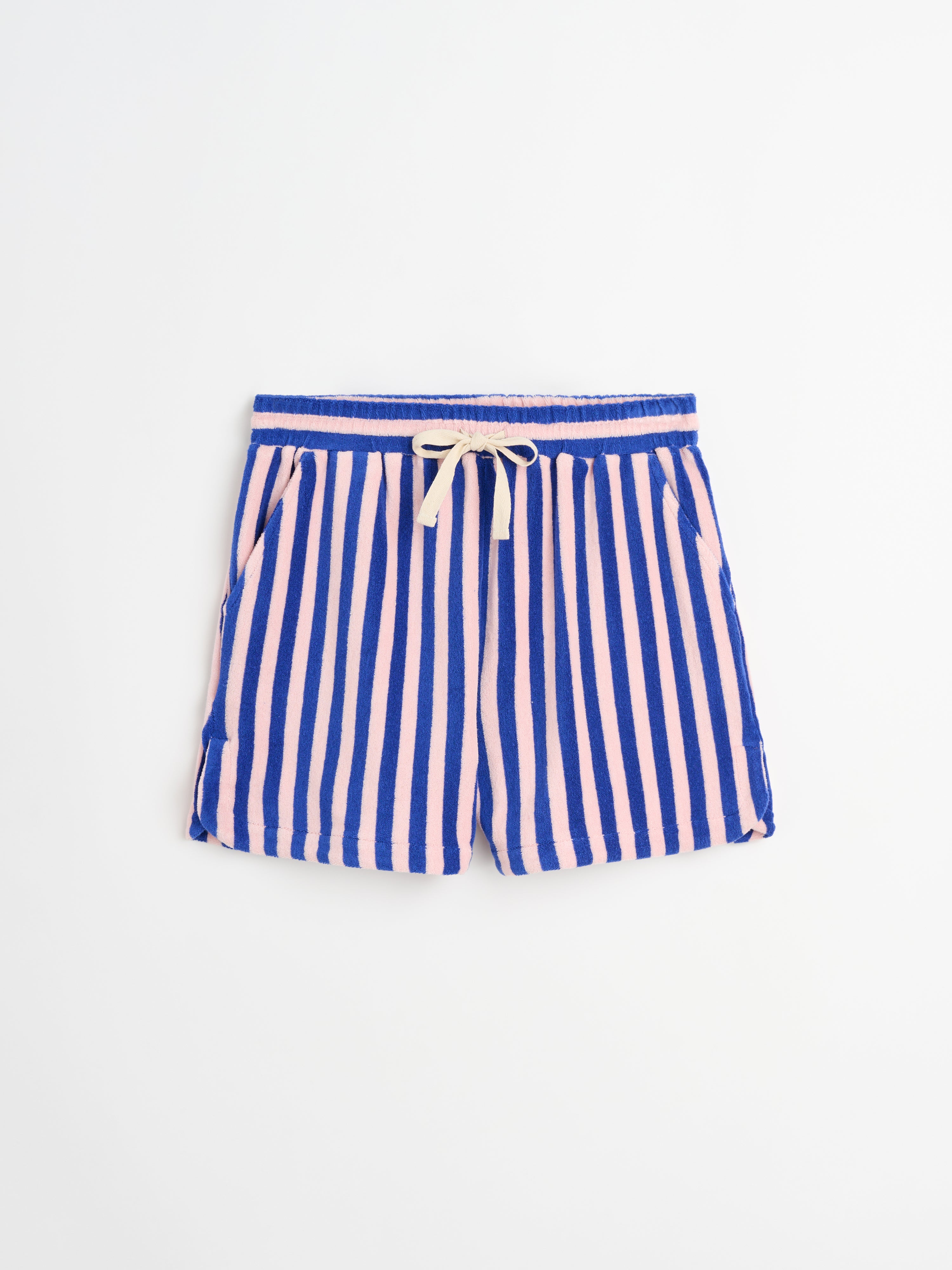 Naram Gym Shorts, dazzling blue & rose