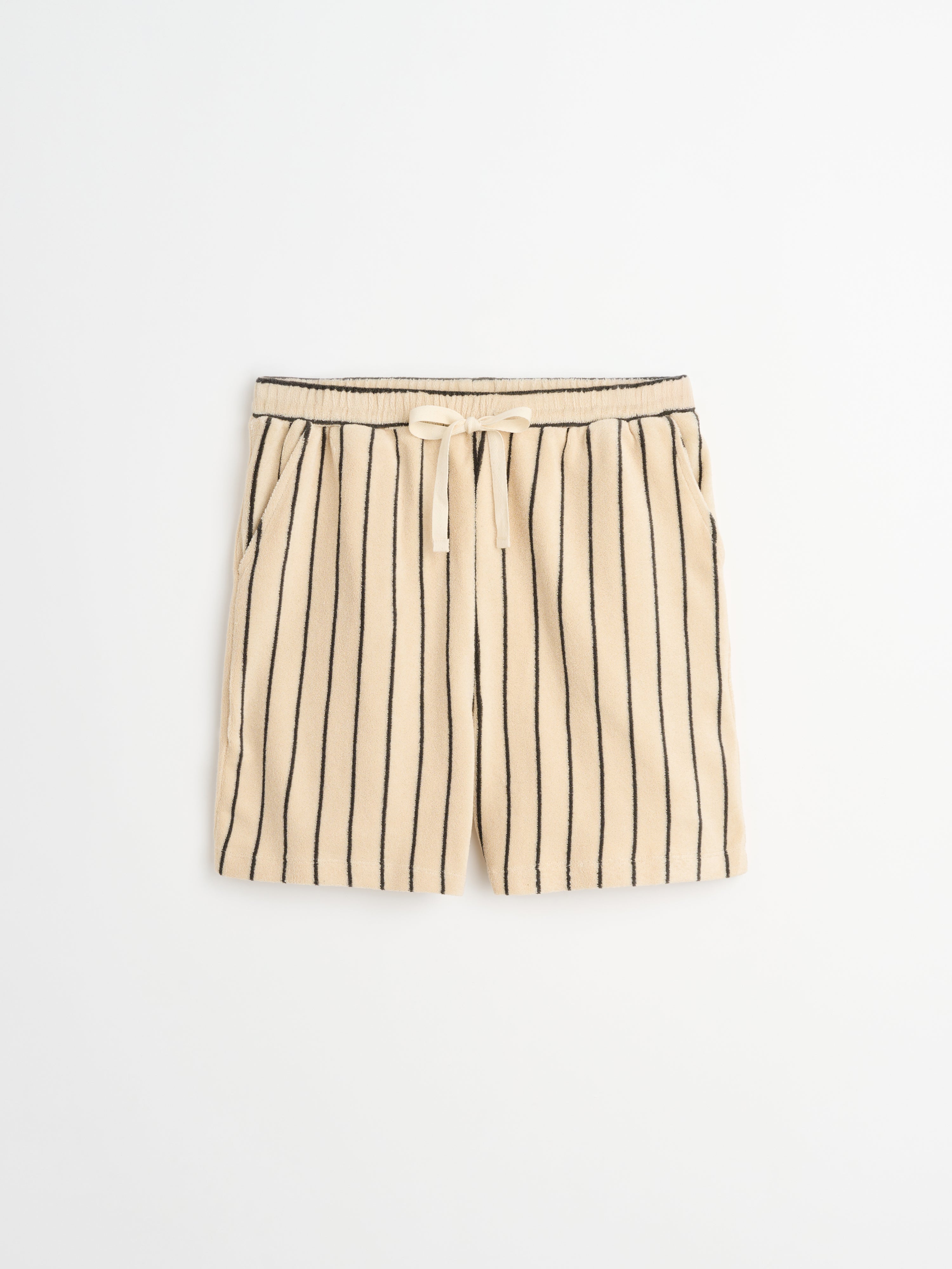 Naram Shorts, creme & ink