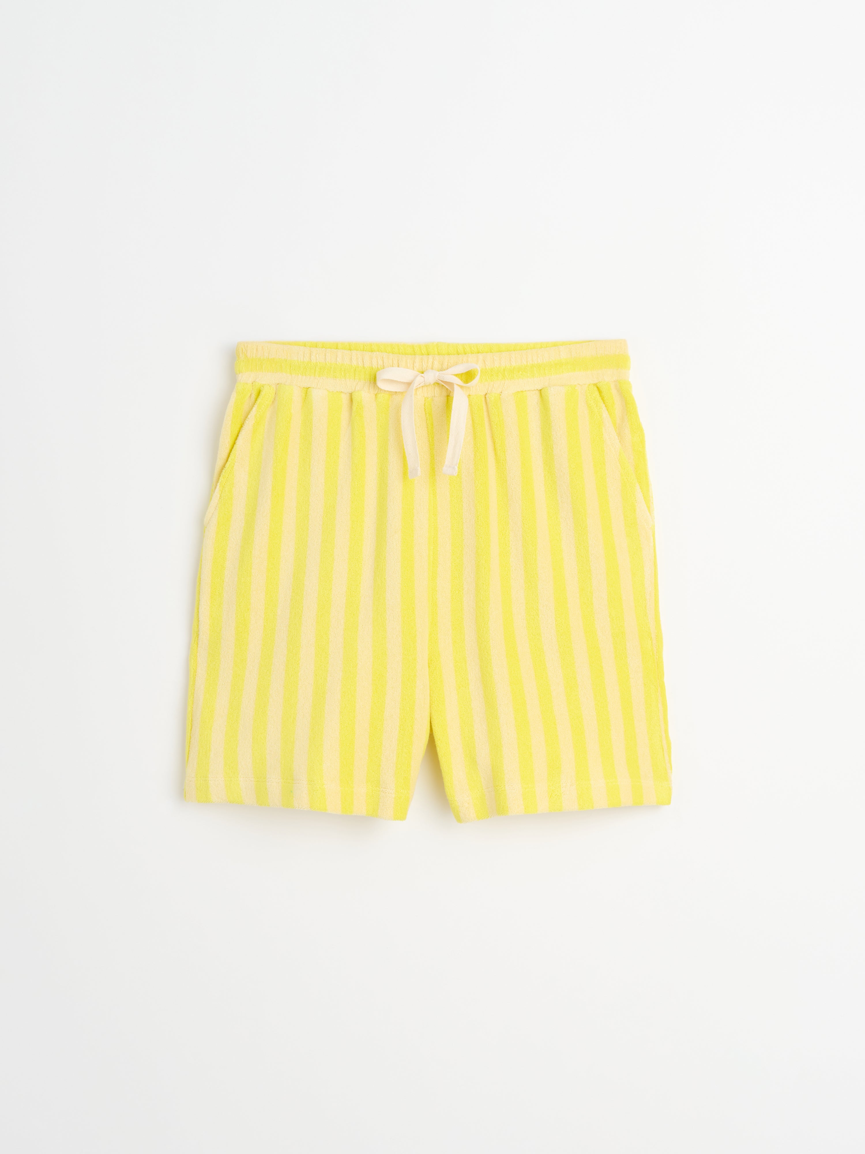 Naram Shorts, pristine & neon yellow