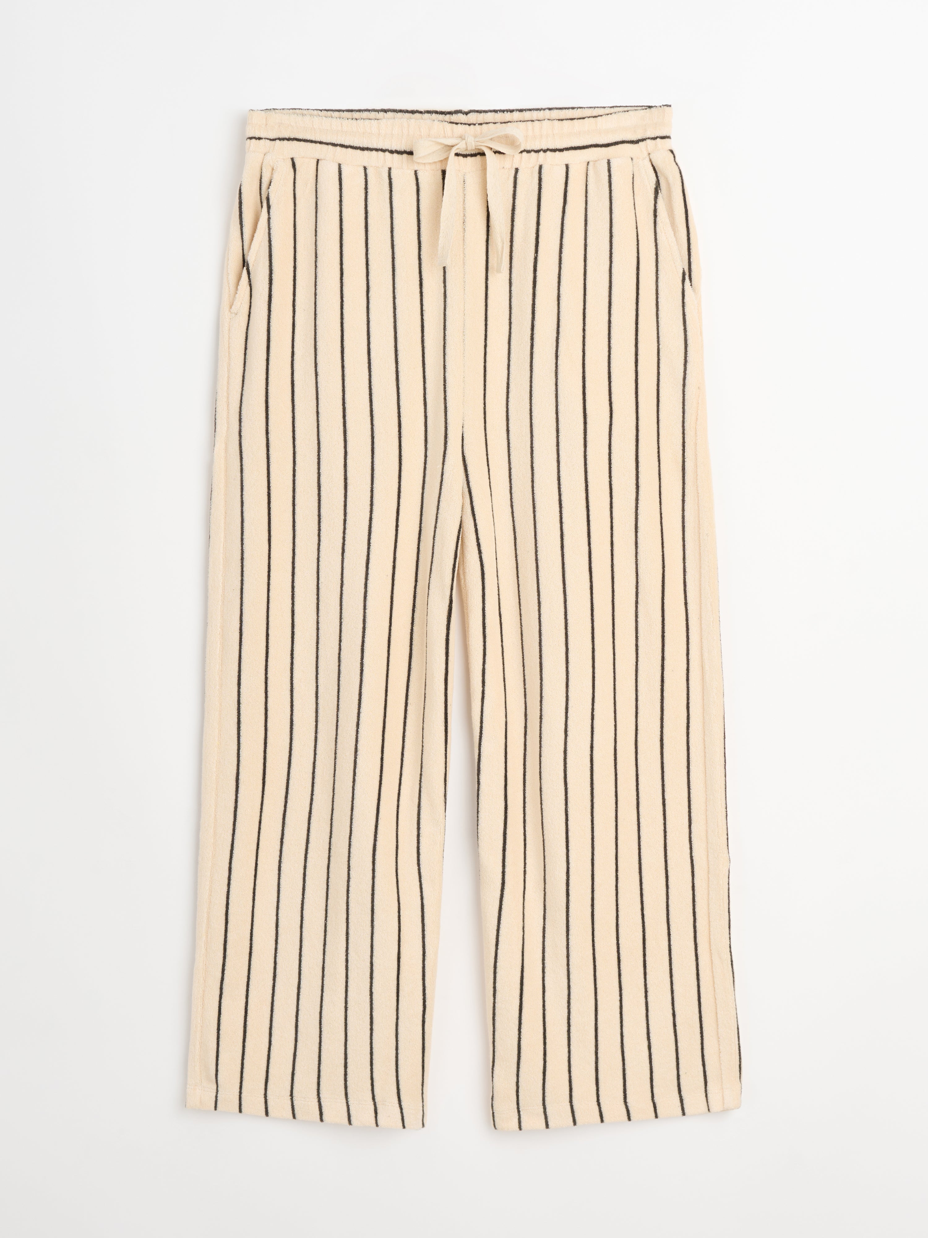 Naram Pants, creme & ink