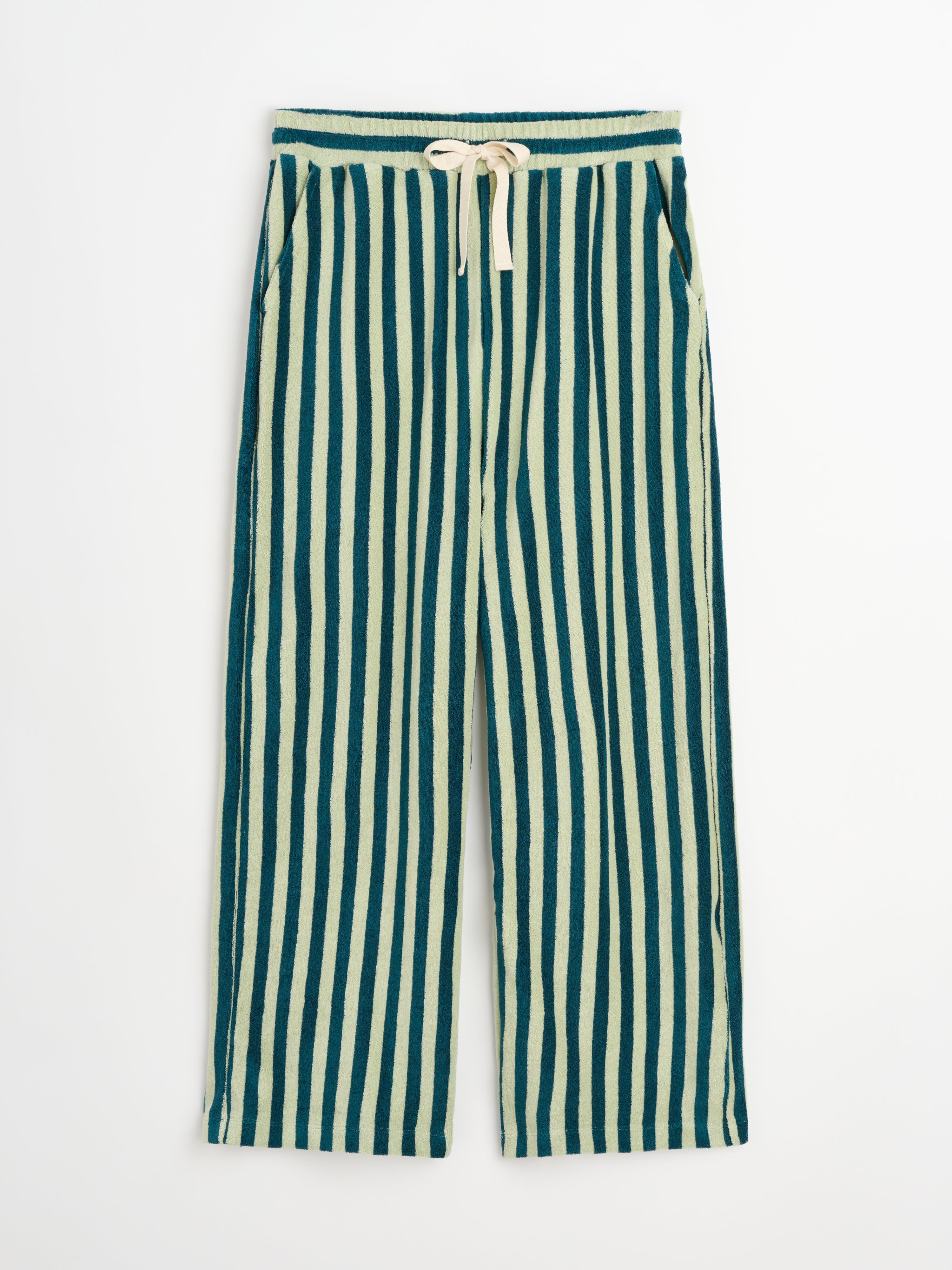 Naram Pants, sea foam & deep teal