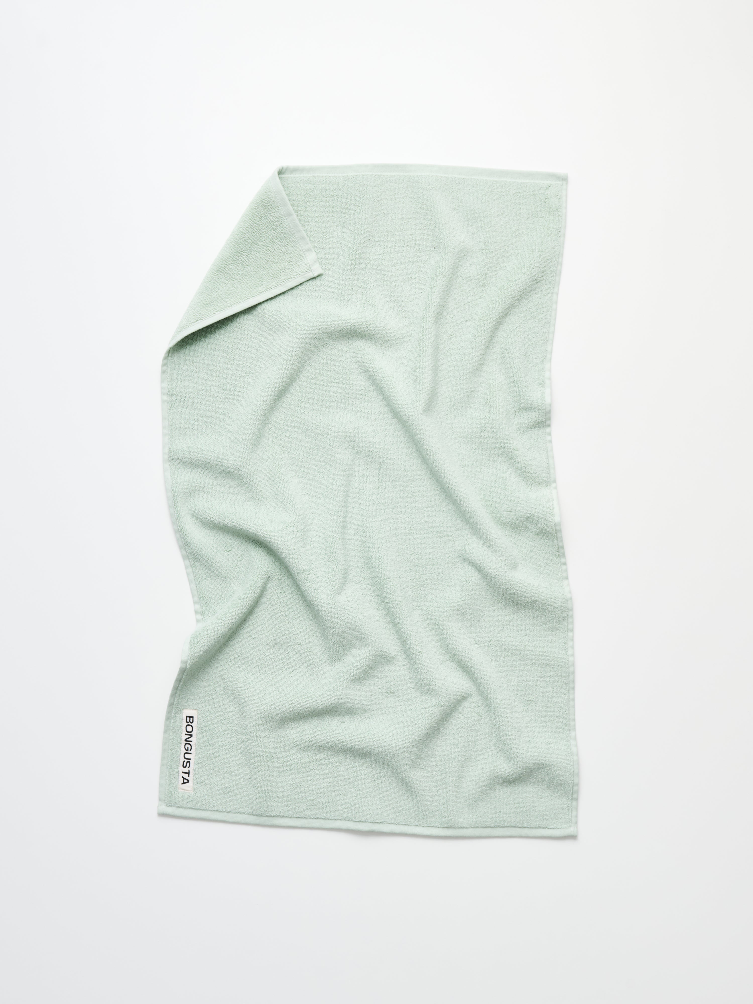 Naram Towels, silver sage