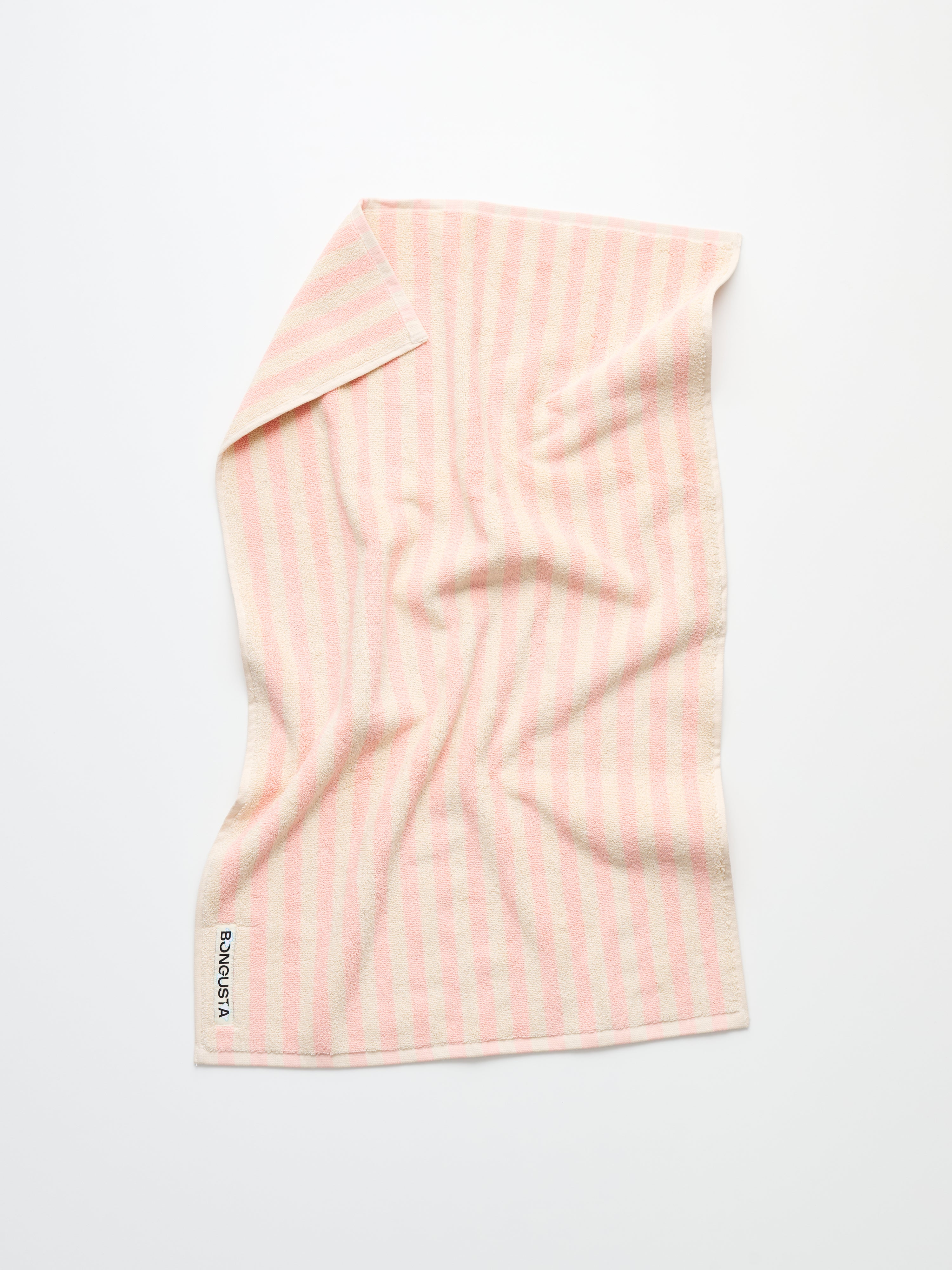 Naram Towels, tropical & creme