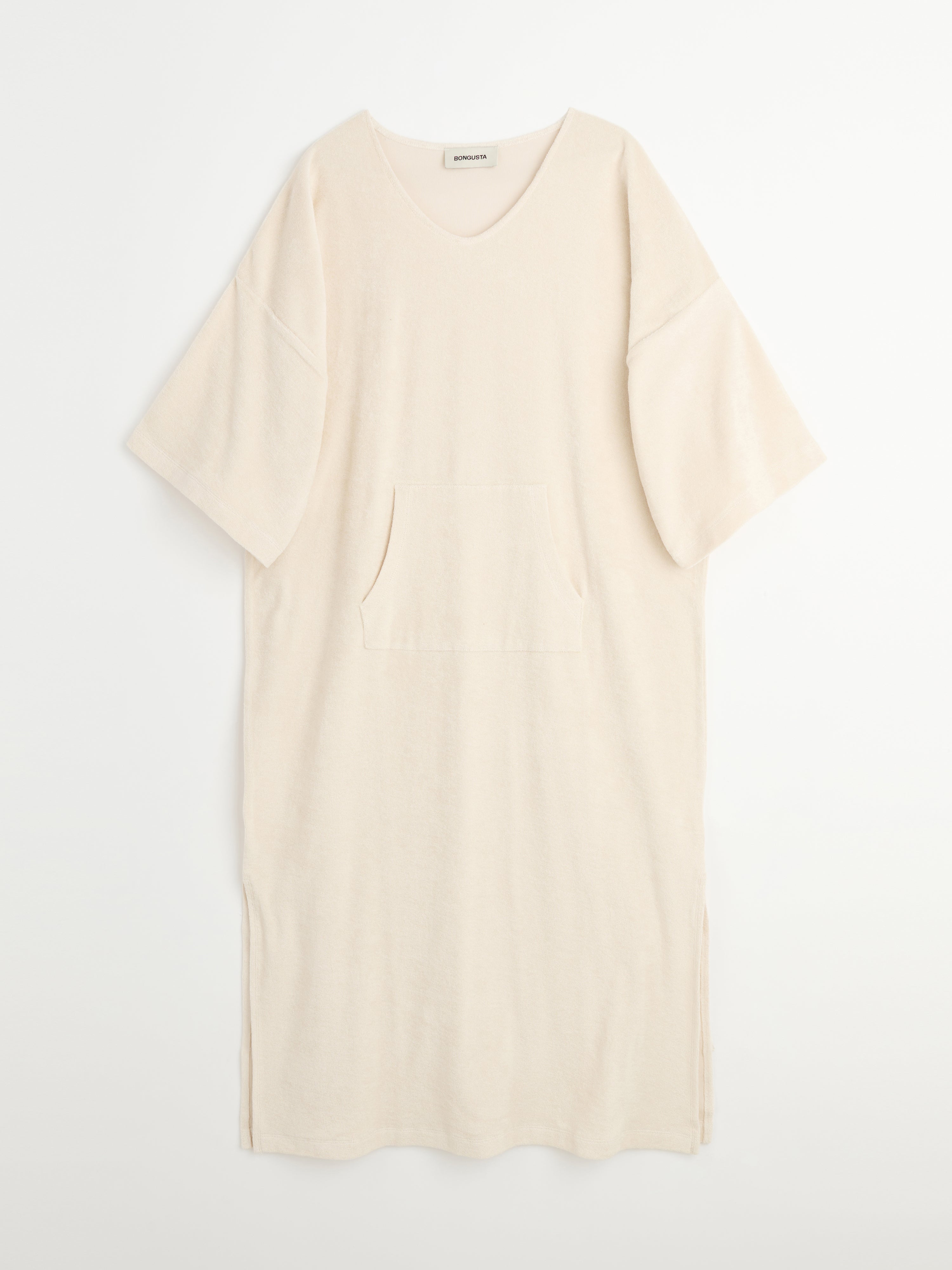 Naram Kaftan Dress, moonbeam