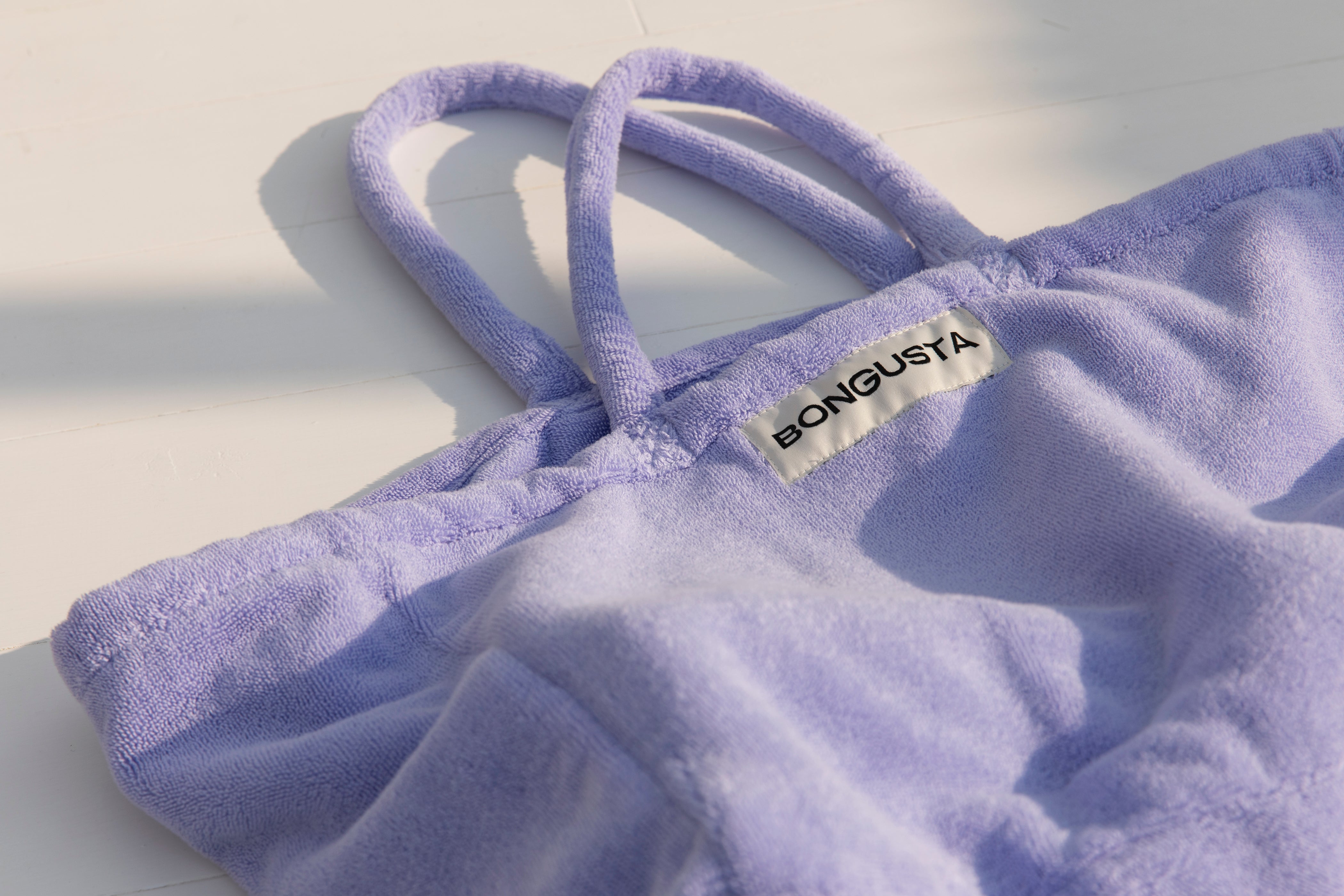 Naram Weekend Bag, lavender blue