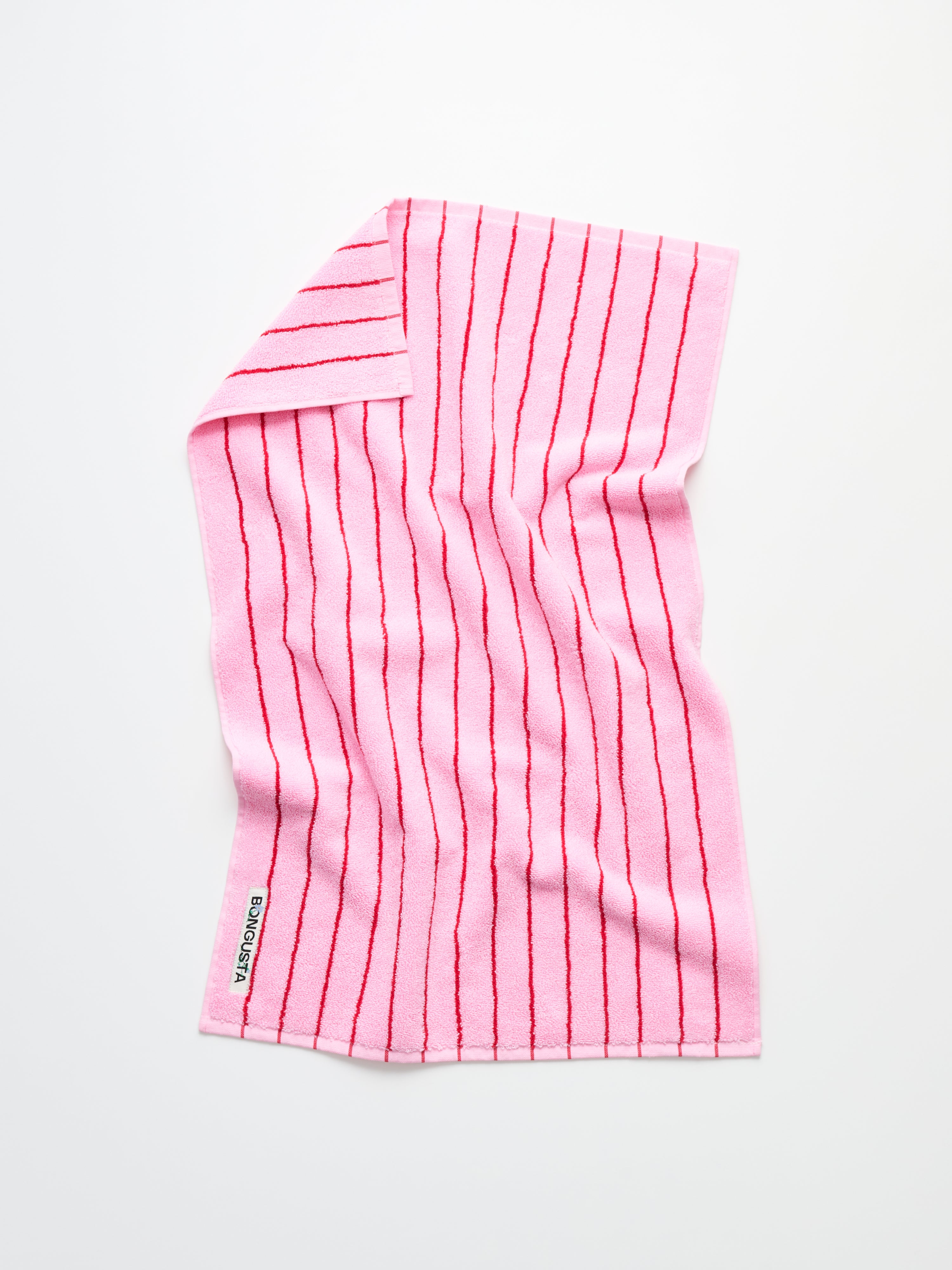 Naram Towels, baby pink & ski patrol