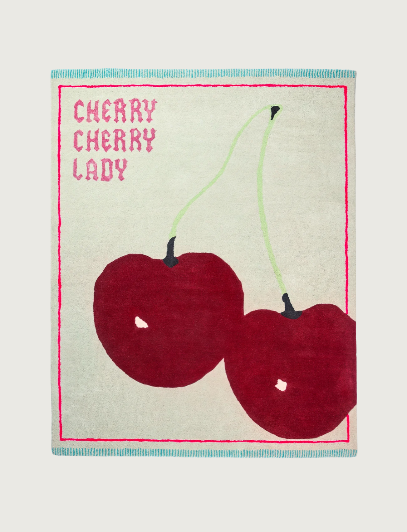Cherry Rug