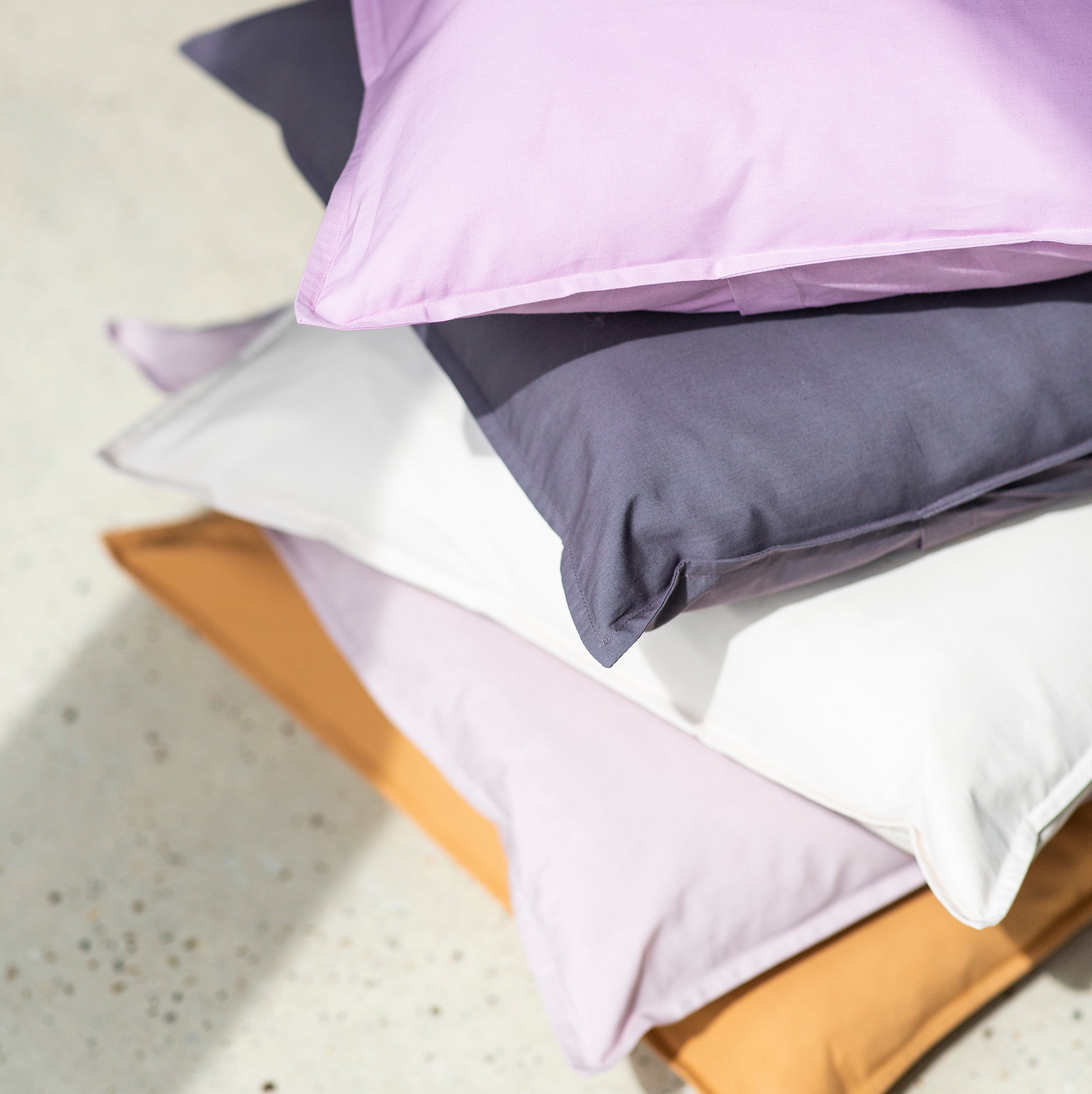 Papelain Pillow, orchid bouquet