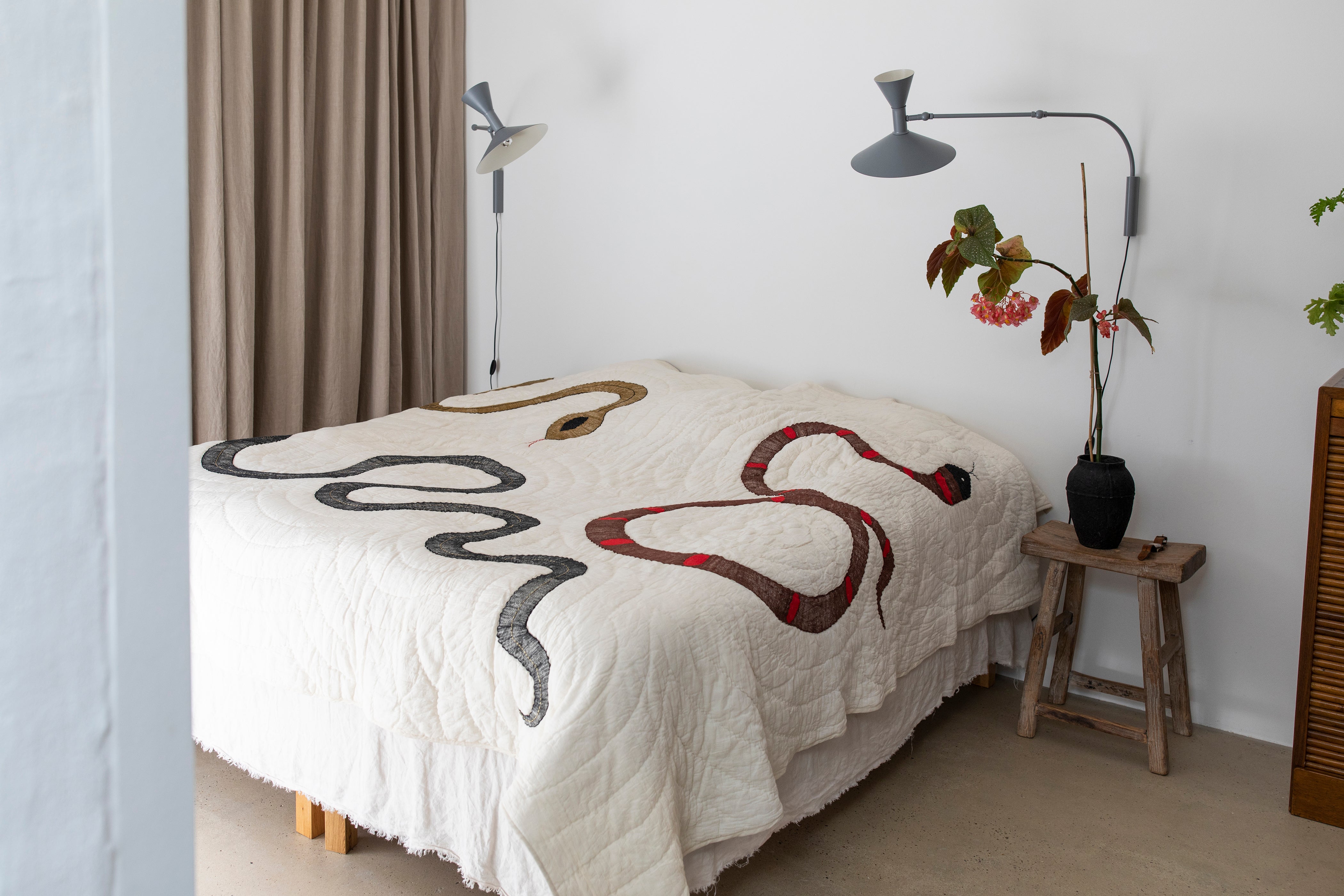 Snake Bed Cover