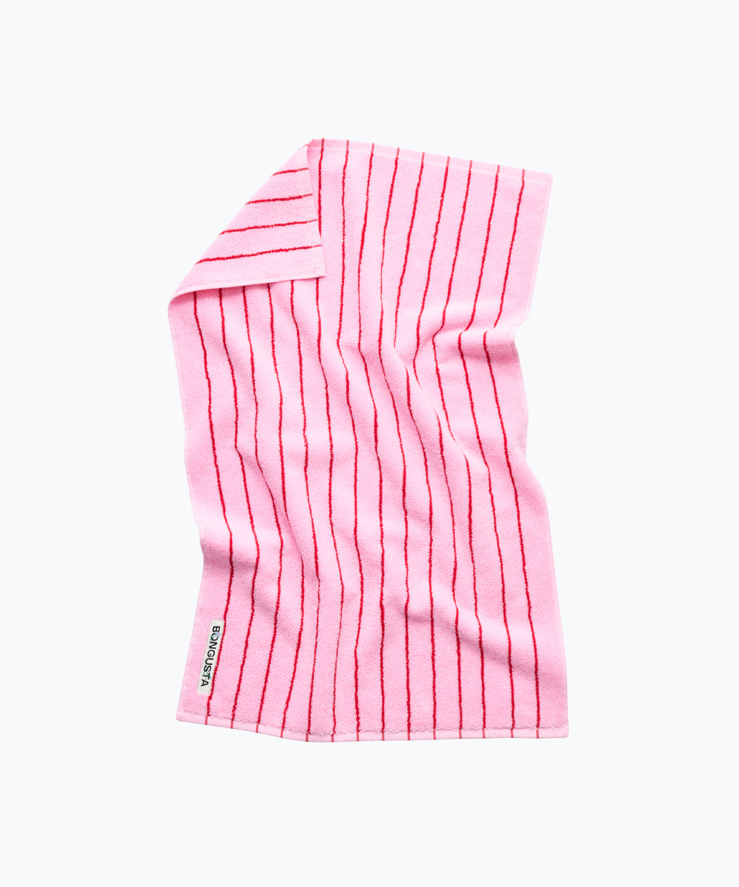Naram Towels, baby pink & ski patrol