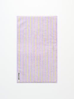 Naram Bath Mat, lilac & neon yellow