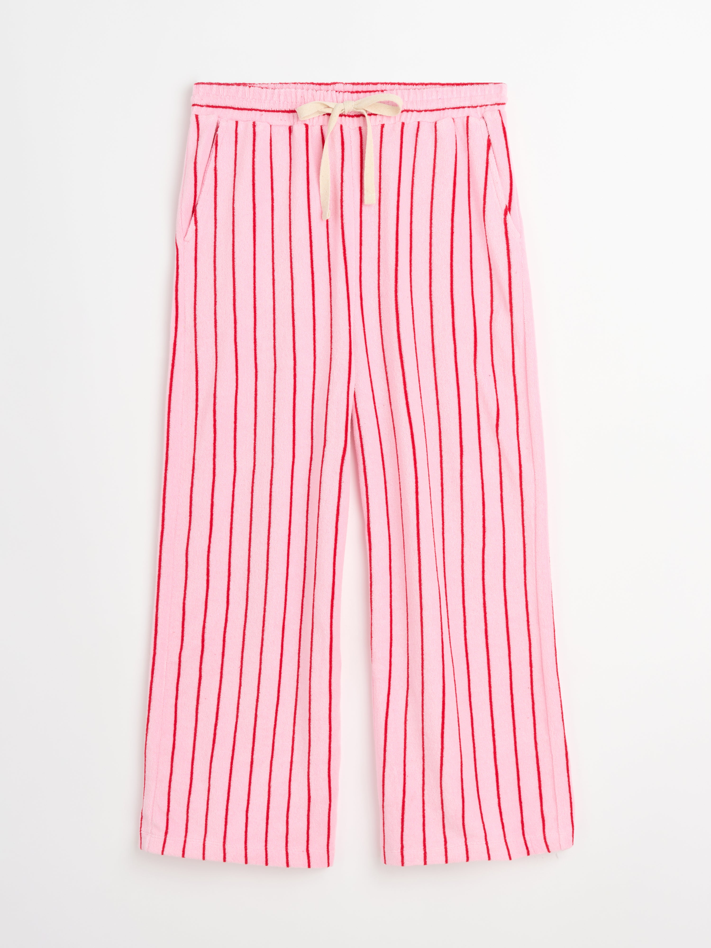 Naram Pants, baby pink & ski patrol
