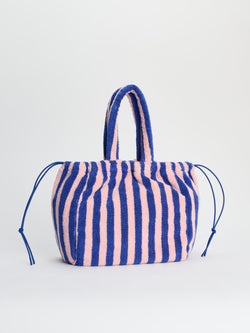 Naram Handbag Small, dazzling blue & rose