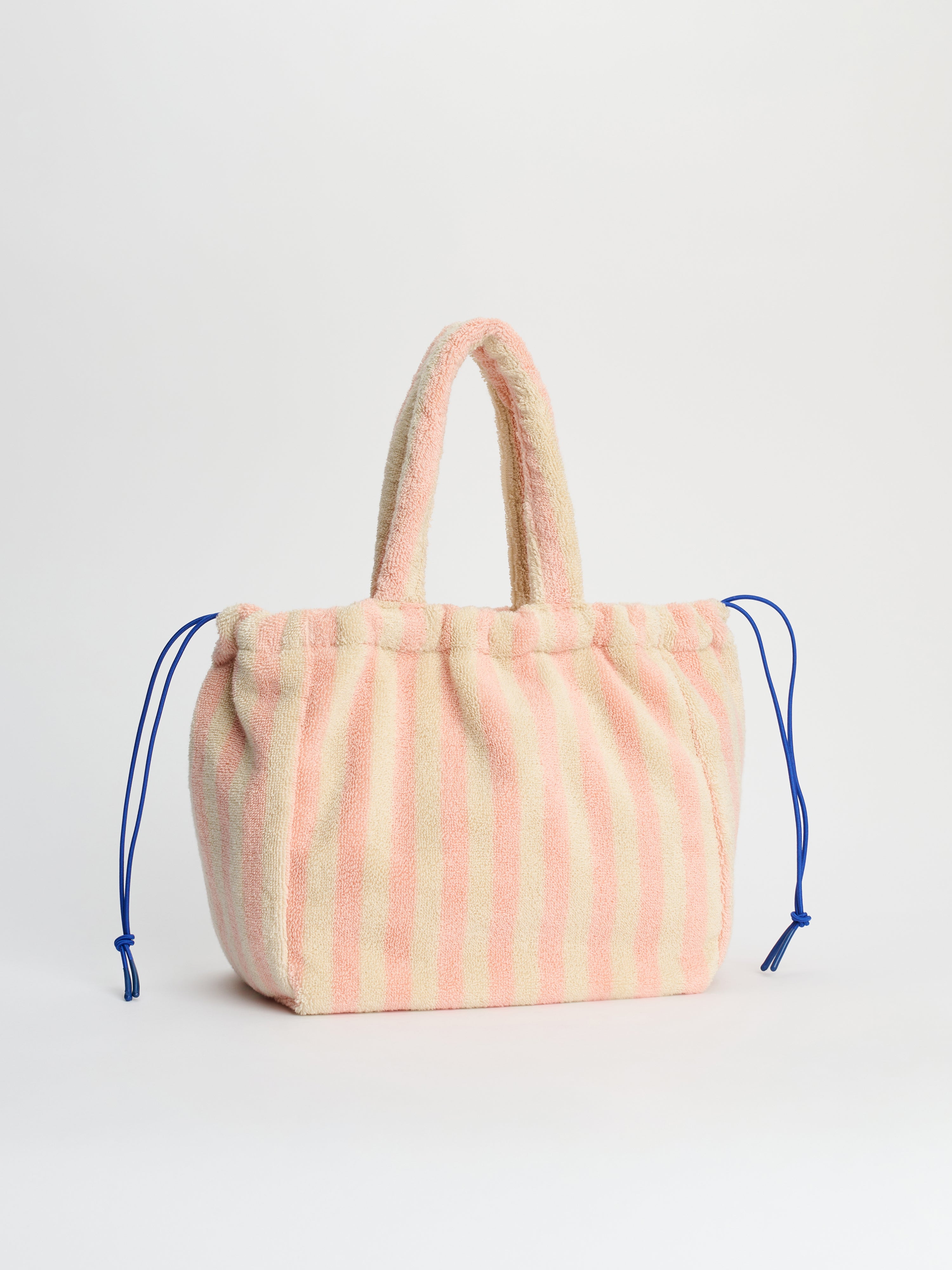 Naram Handbag Small, tropical & creme