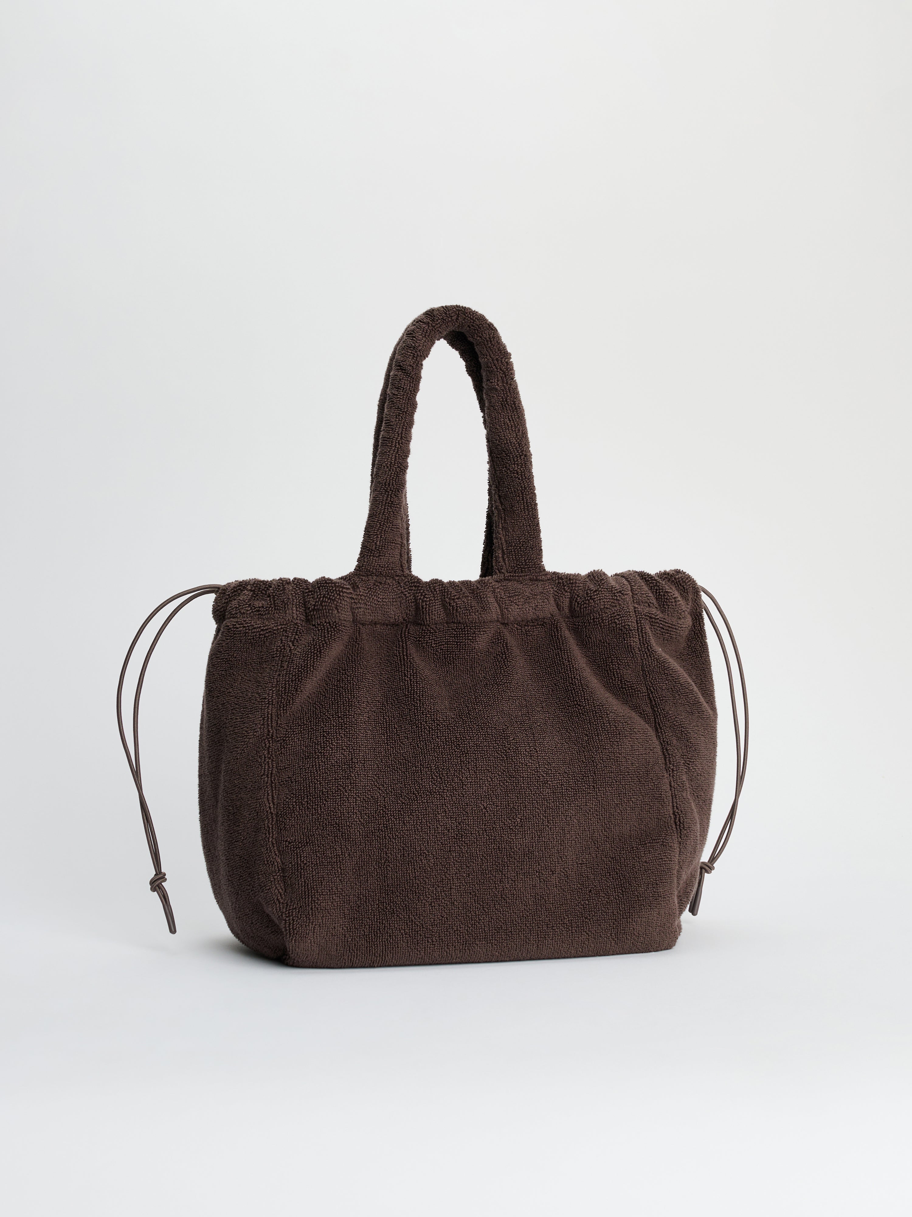Naram Handbag Small, coffee