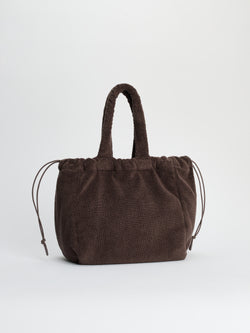 Naram Handbag Small, coffee
