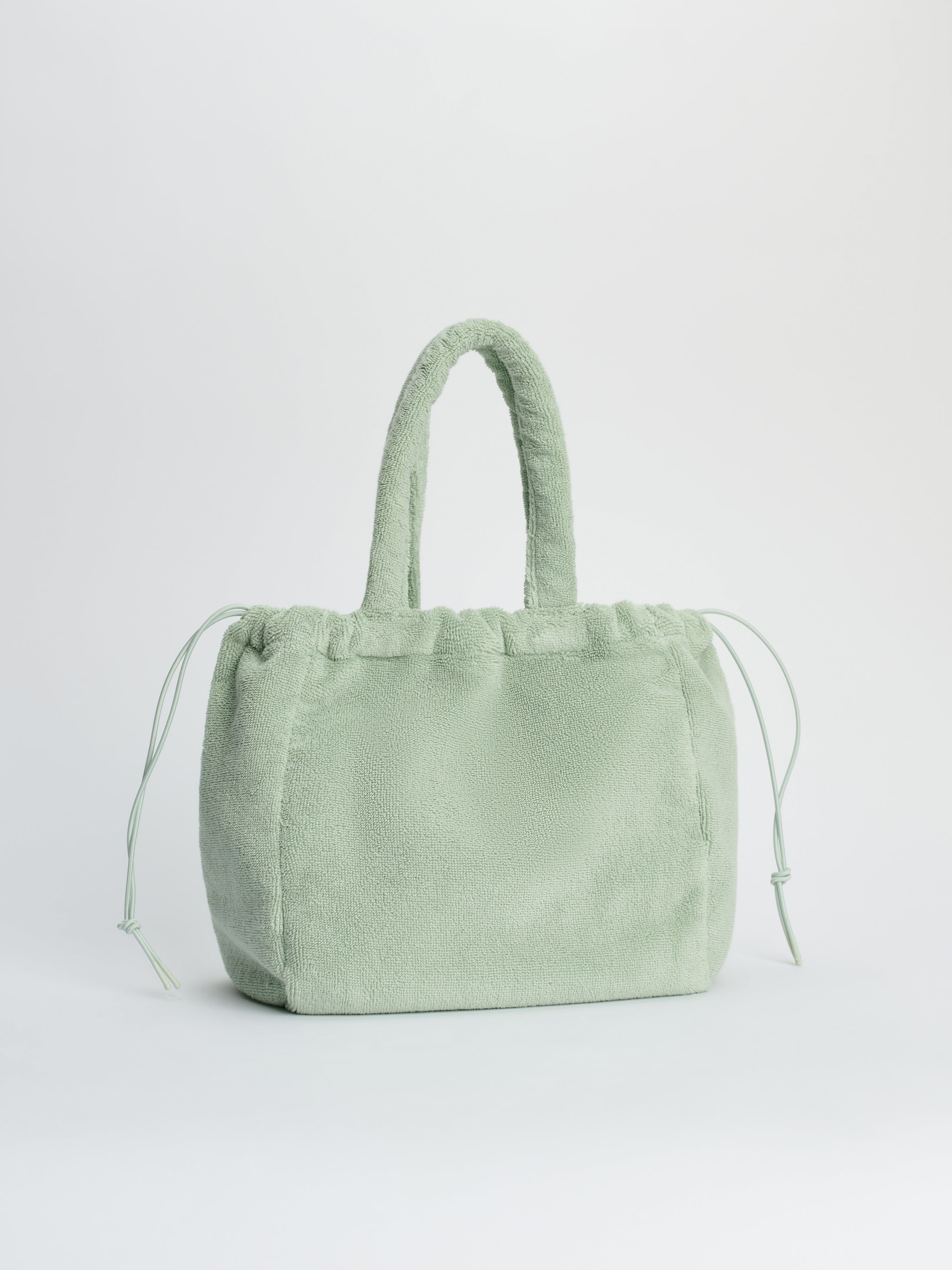 Naram Handbag Small, silver sage