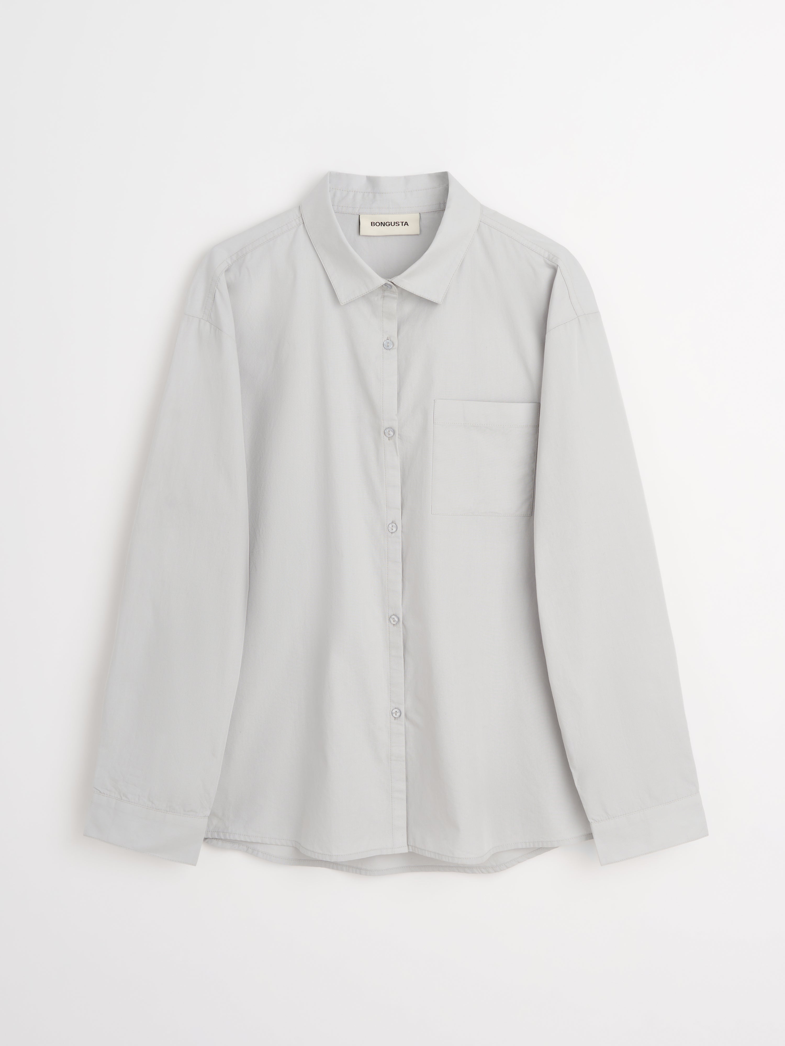 Sahej Long Sleeve Shirt, grey