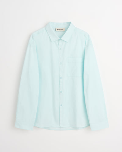 Sahej Long Sleeve Shirt, Ice blue