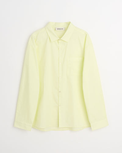 Sahej Long Sleeve Shirt, lemon sorbet
