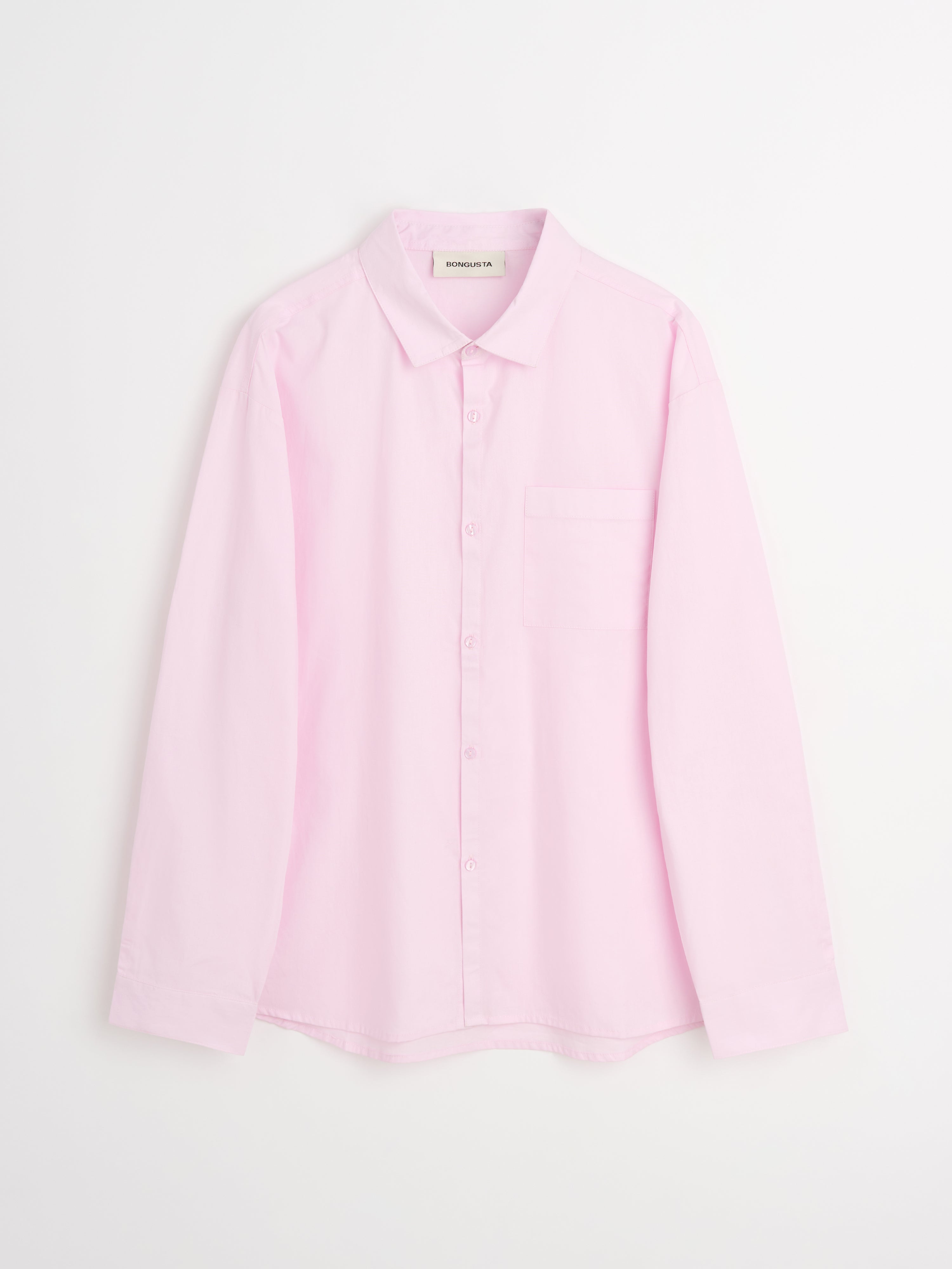 Sahej Long Sleeve Shirt, lilac snow