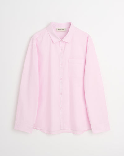 Sahej Long Sleeve Shirt, lilac snow