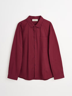 Sahej Long Sleeve Shirt, wine
