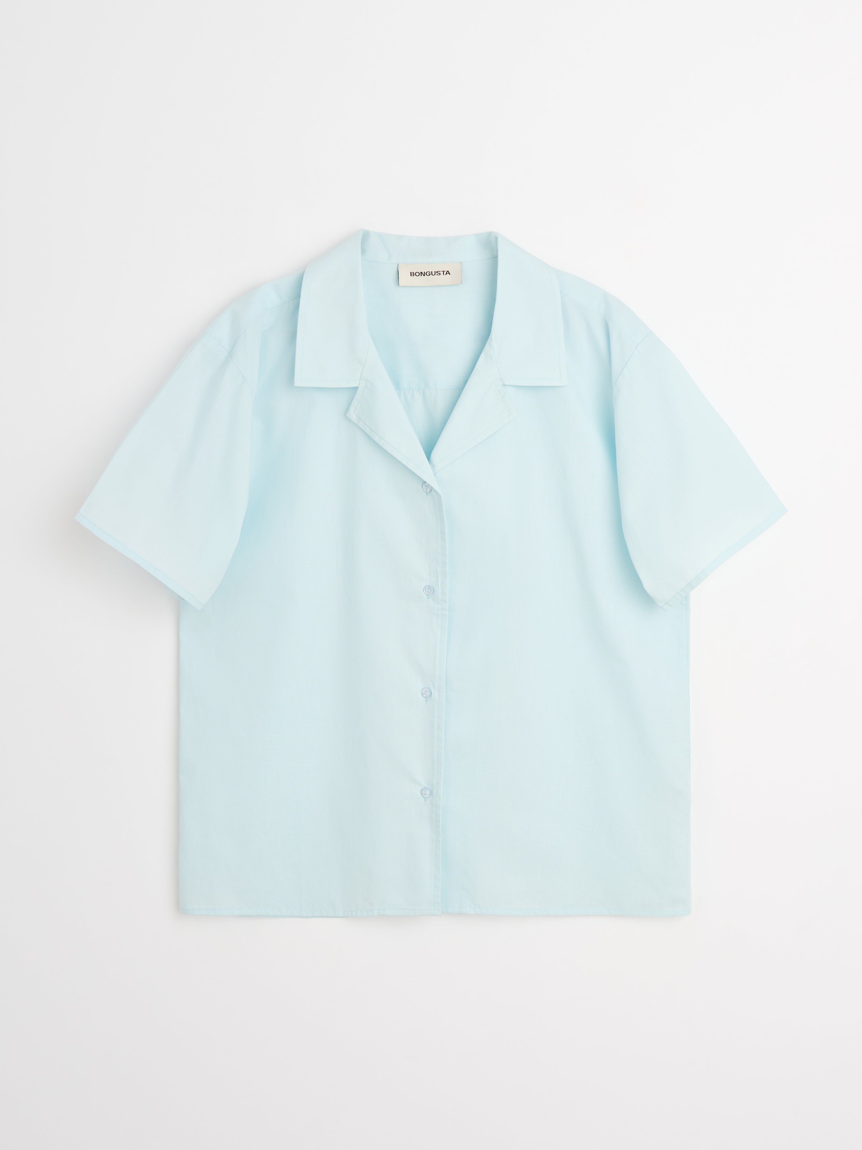 Sahej Short Sleeve Shirt, ice blue