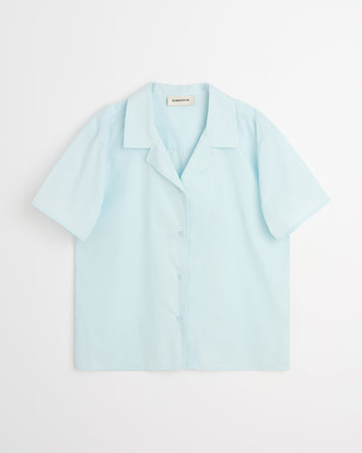 Sahej Short Sleeve Shirt, ice blue