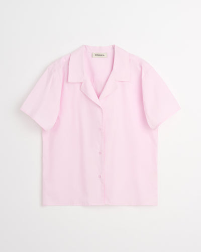 Sahej Short Sleeve Shirt, lilac snow