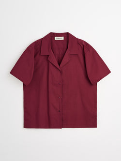 Sahej Short Sleeve Shirt, wine