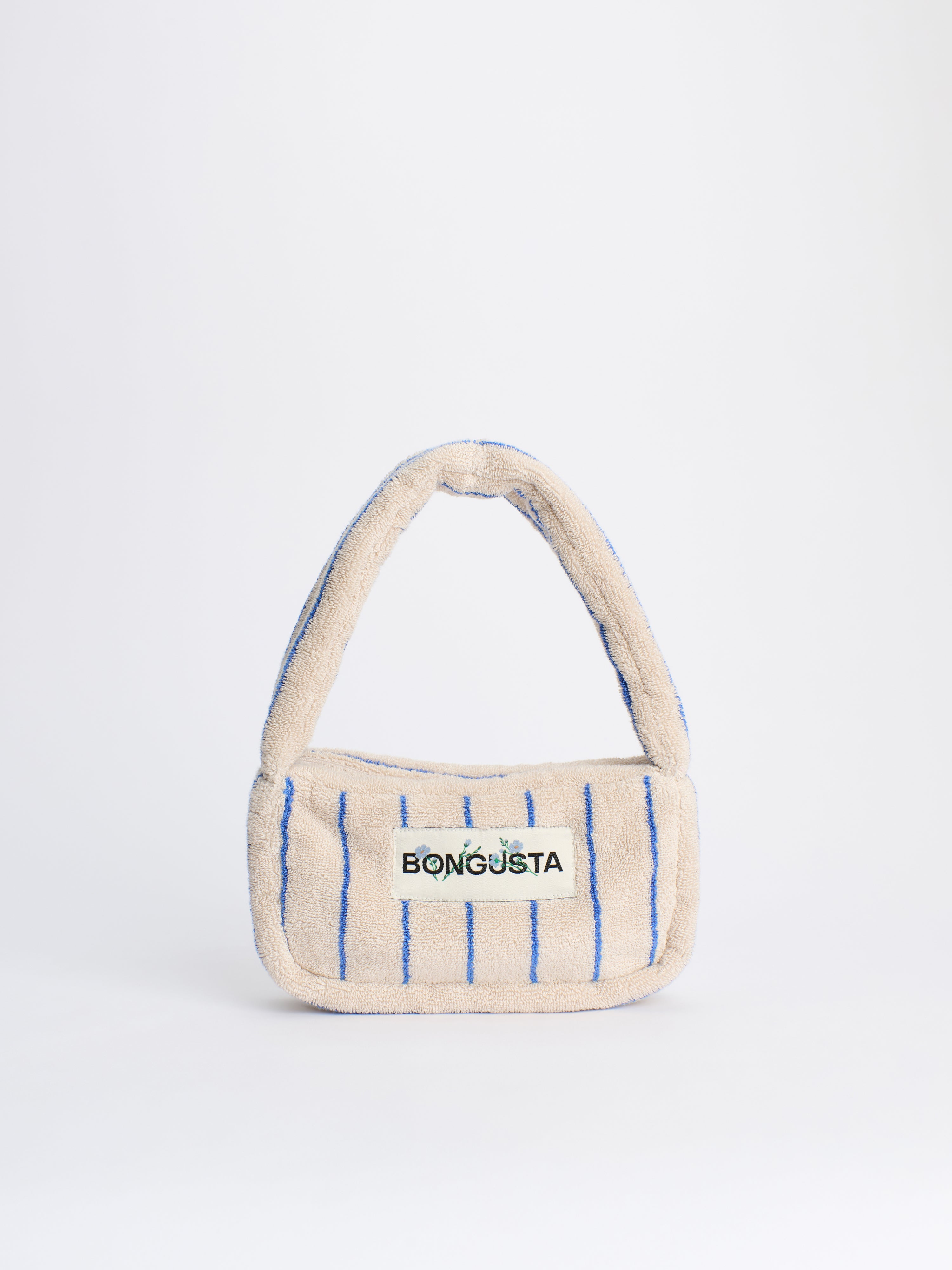 Naram Mini Bag, moonbeam & ultramarine
