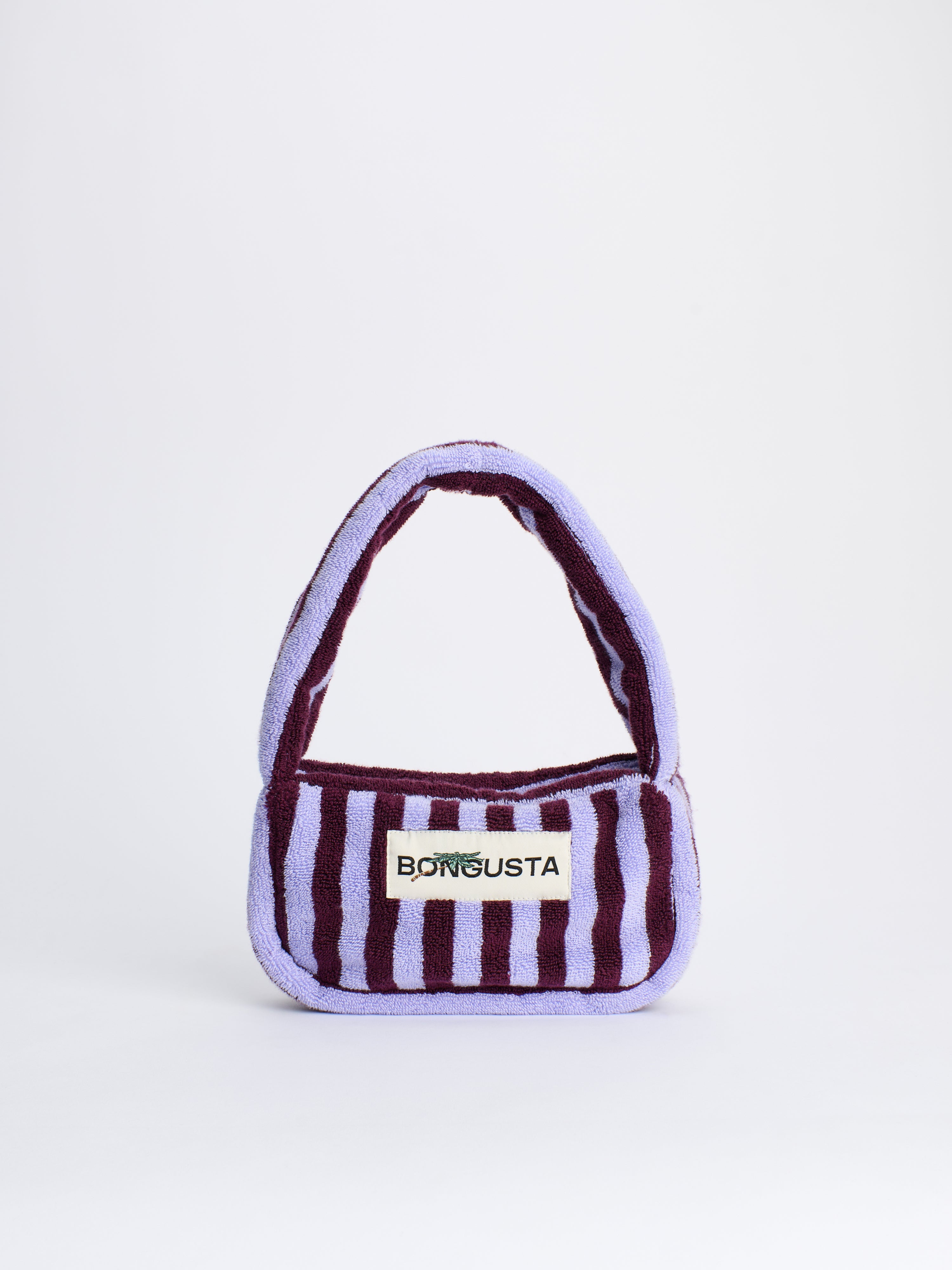 Naram Mini Bag, wine & lavender blue