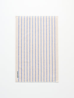 Naram Bath Mat, moonbeam & ultramarine