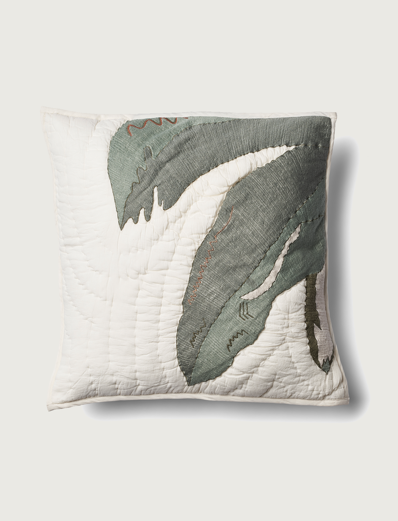 Paradise Quilted Pillow, alcudia