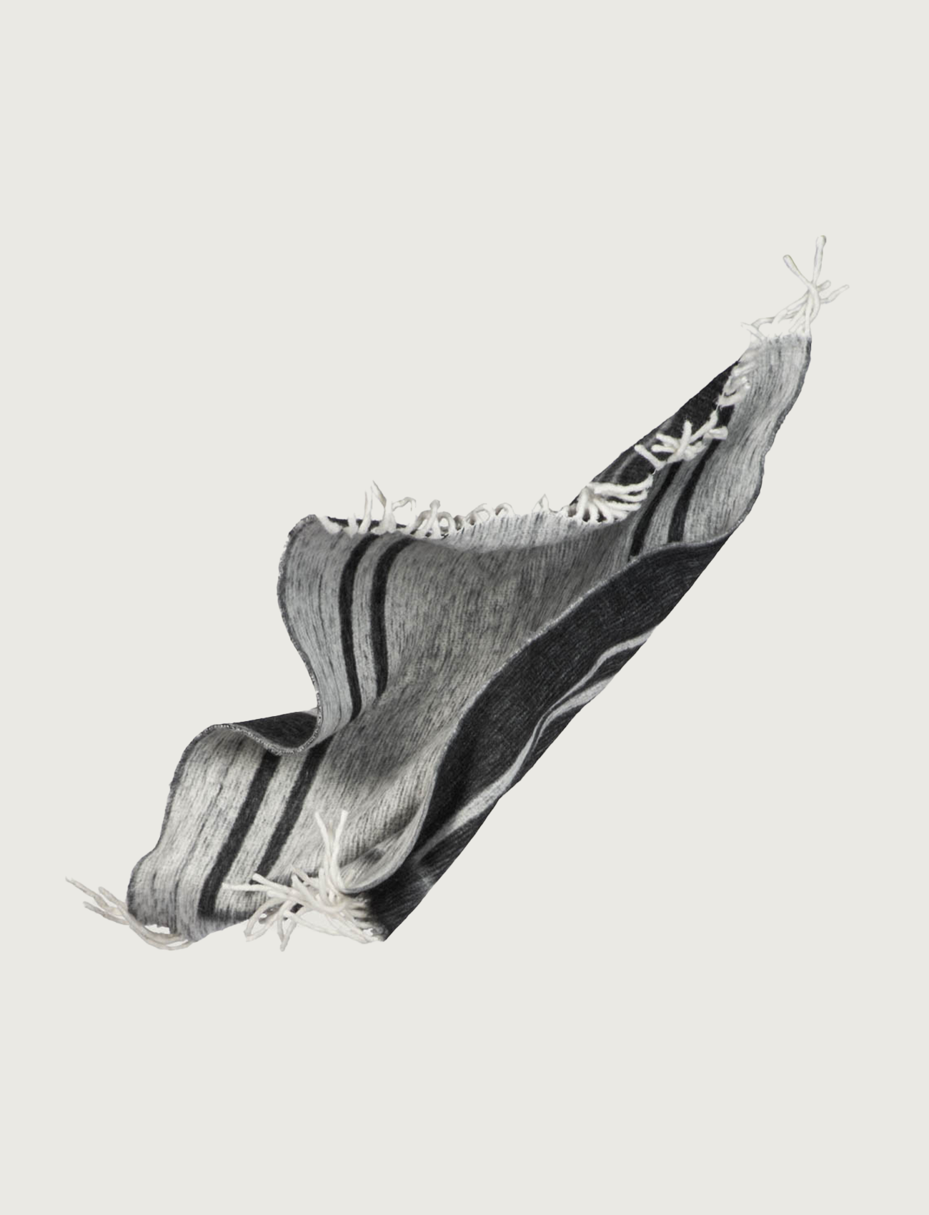 Weekend Plaid, creme & ink